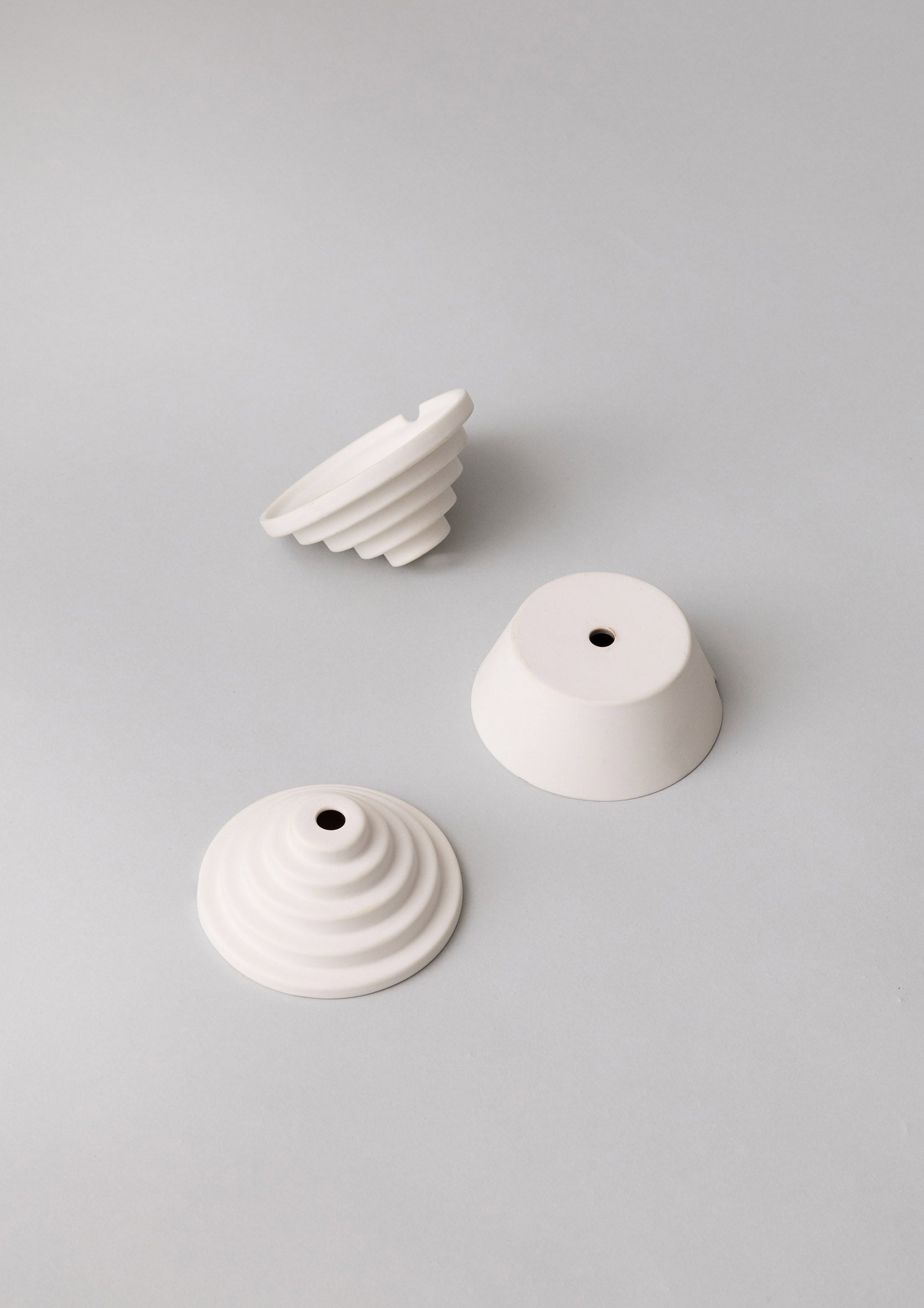 Ceramic Ceiling Rose Deckenbaldachin