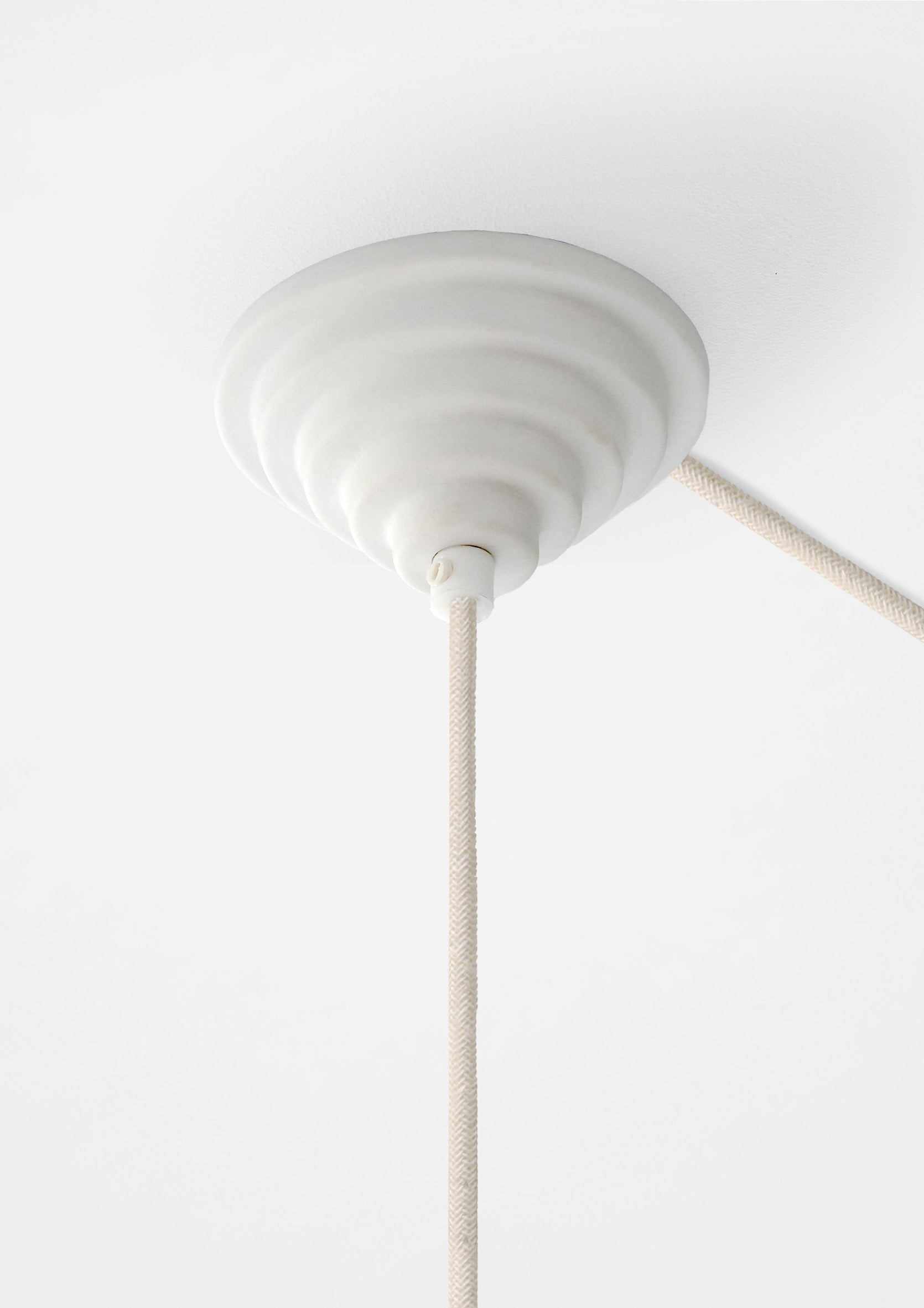 Ceramic Ceiling Rose Deckenbaldachin