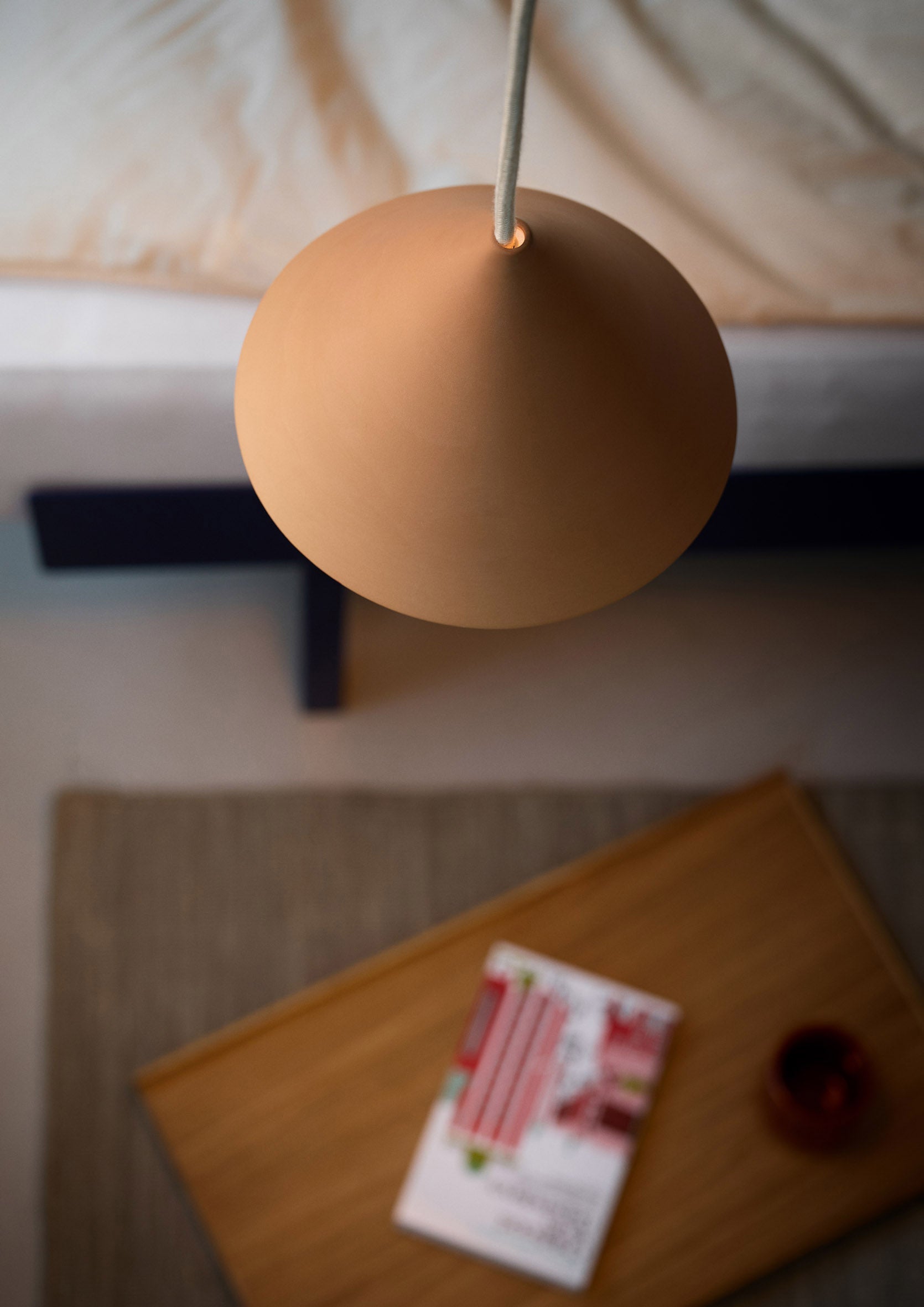 Ceramic Cone Pendelleuchte