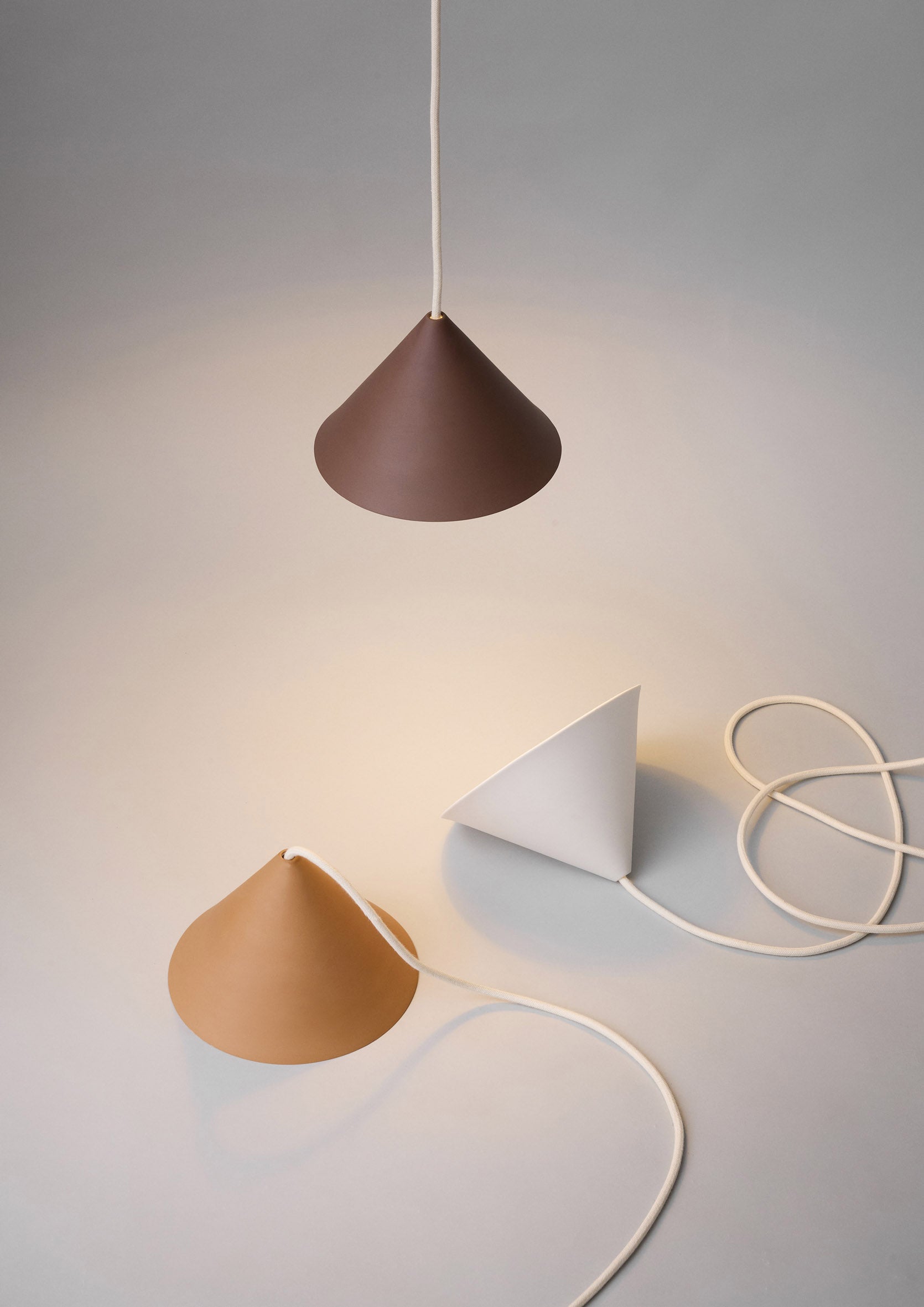Ceramic Cone Pendelleuchte