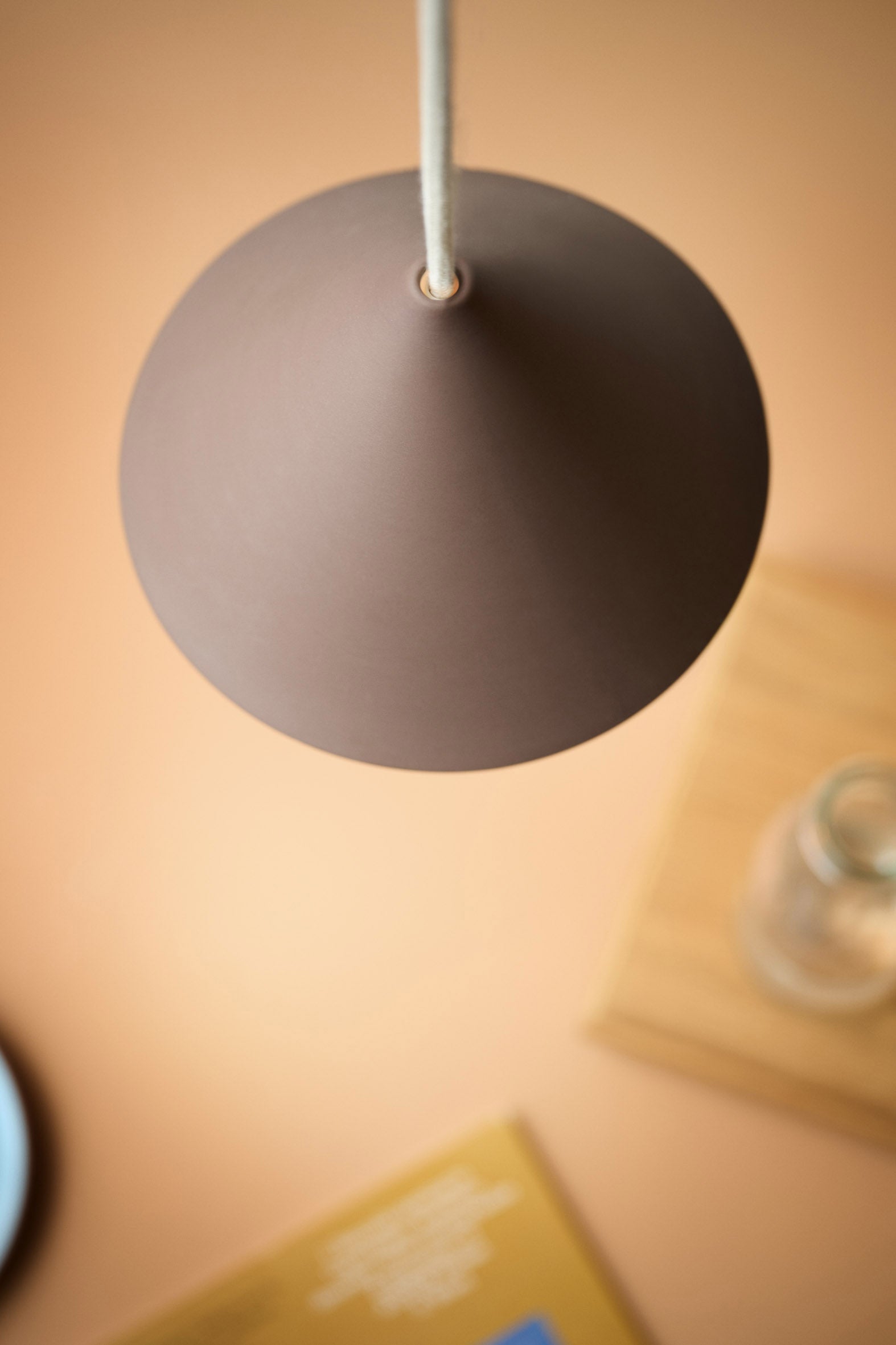 Ceramic Cone Pendelleuchte