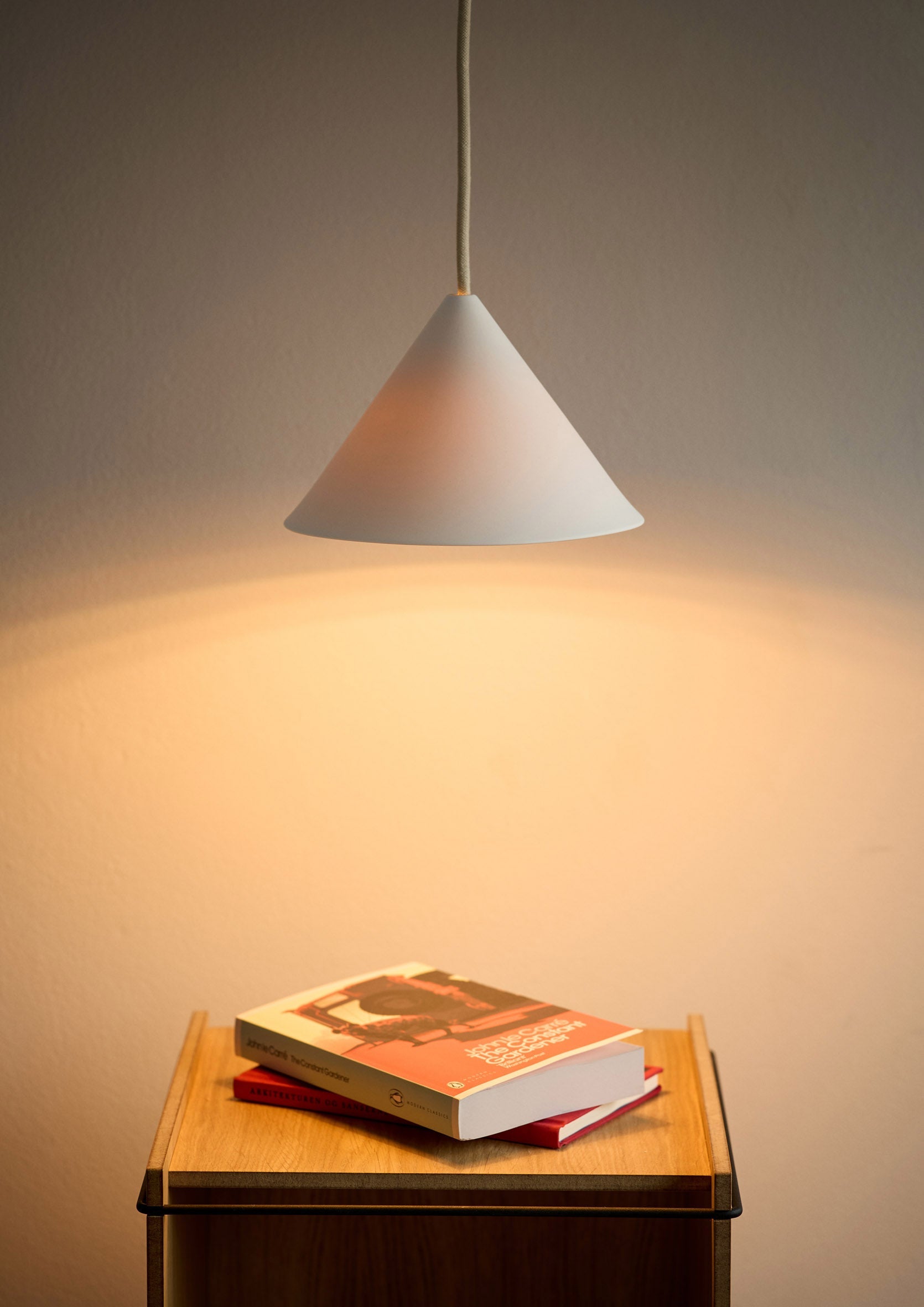 Ceramic Cone Pendelleuchte