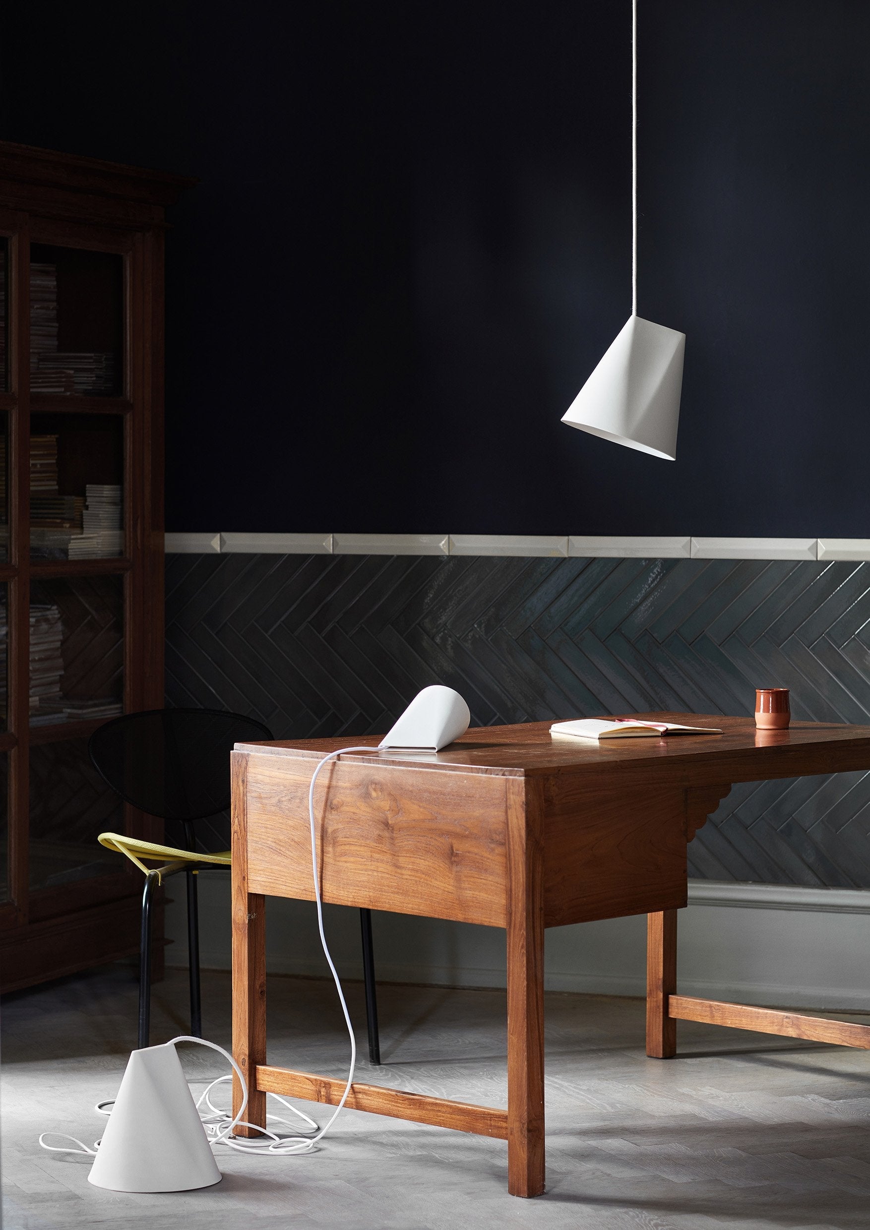 Ceramic Pendant Hängeleuchte – Wide