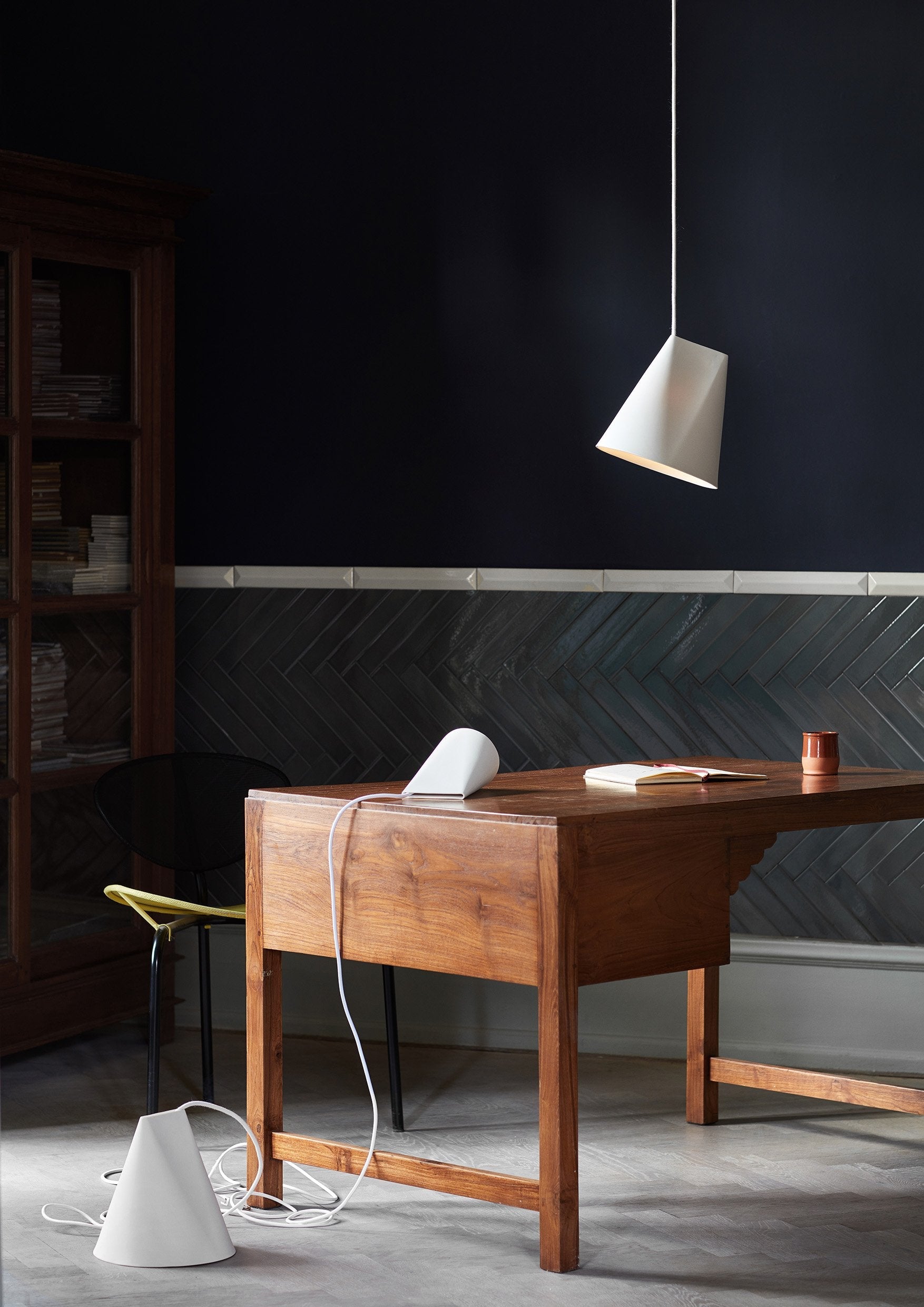 Ceramic Pendant Hängeleuchte – Wide