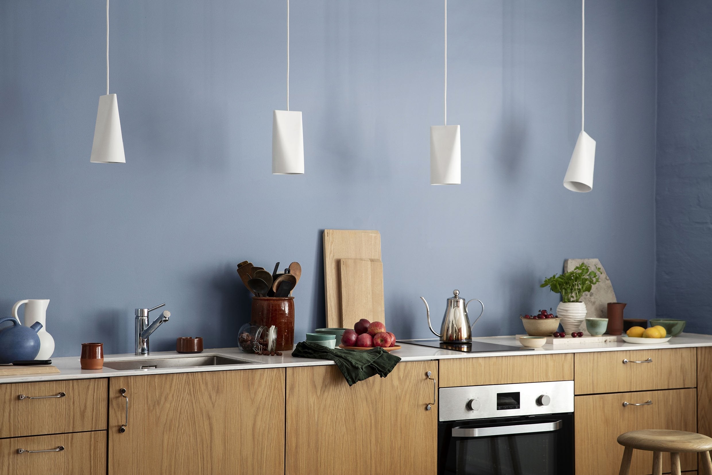 Ceramic Pendant Hängeleuchte – Narrow