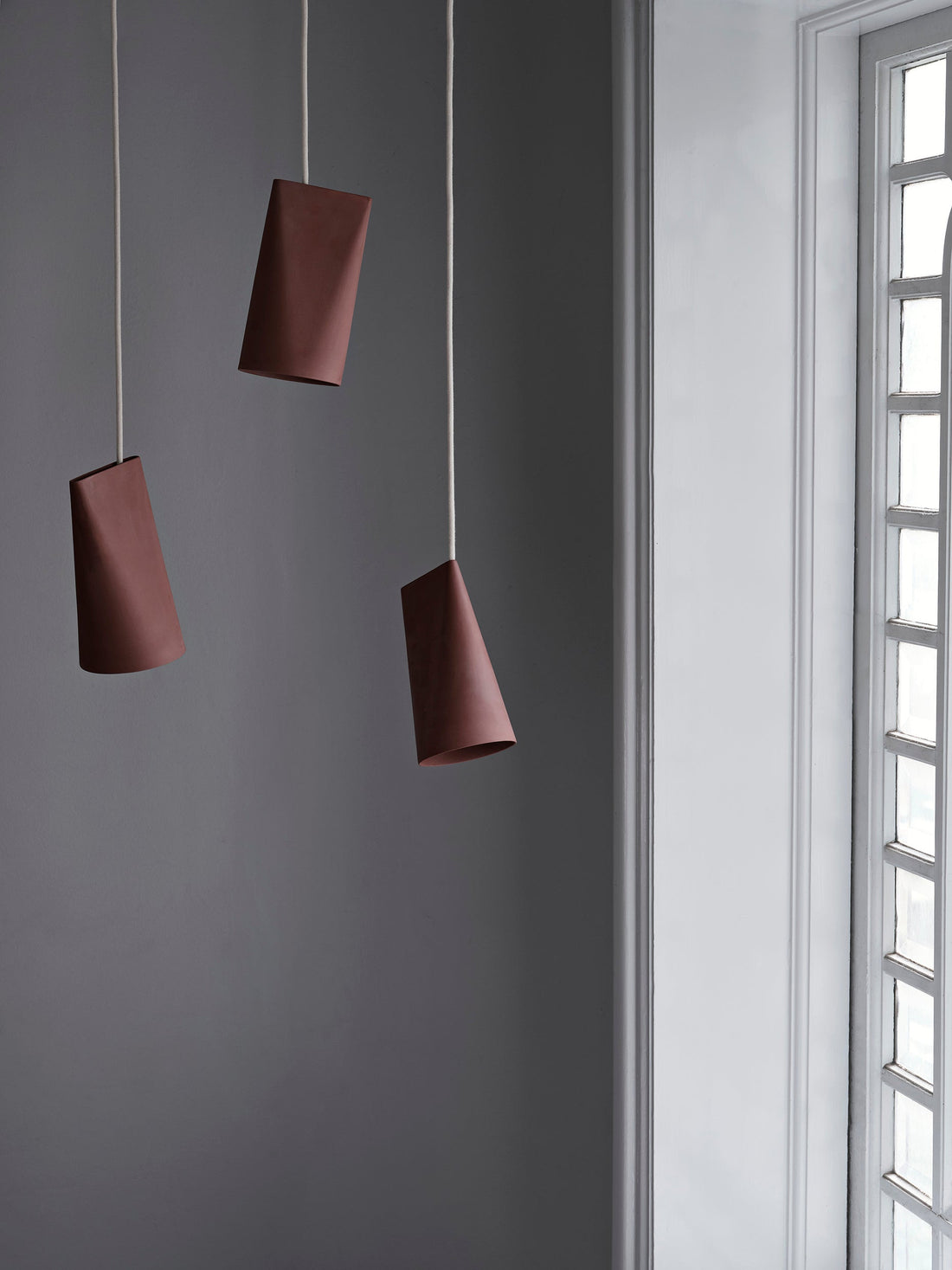 Ceramic Pendant Hängeleuchte – Narrow