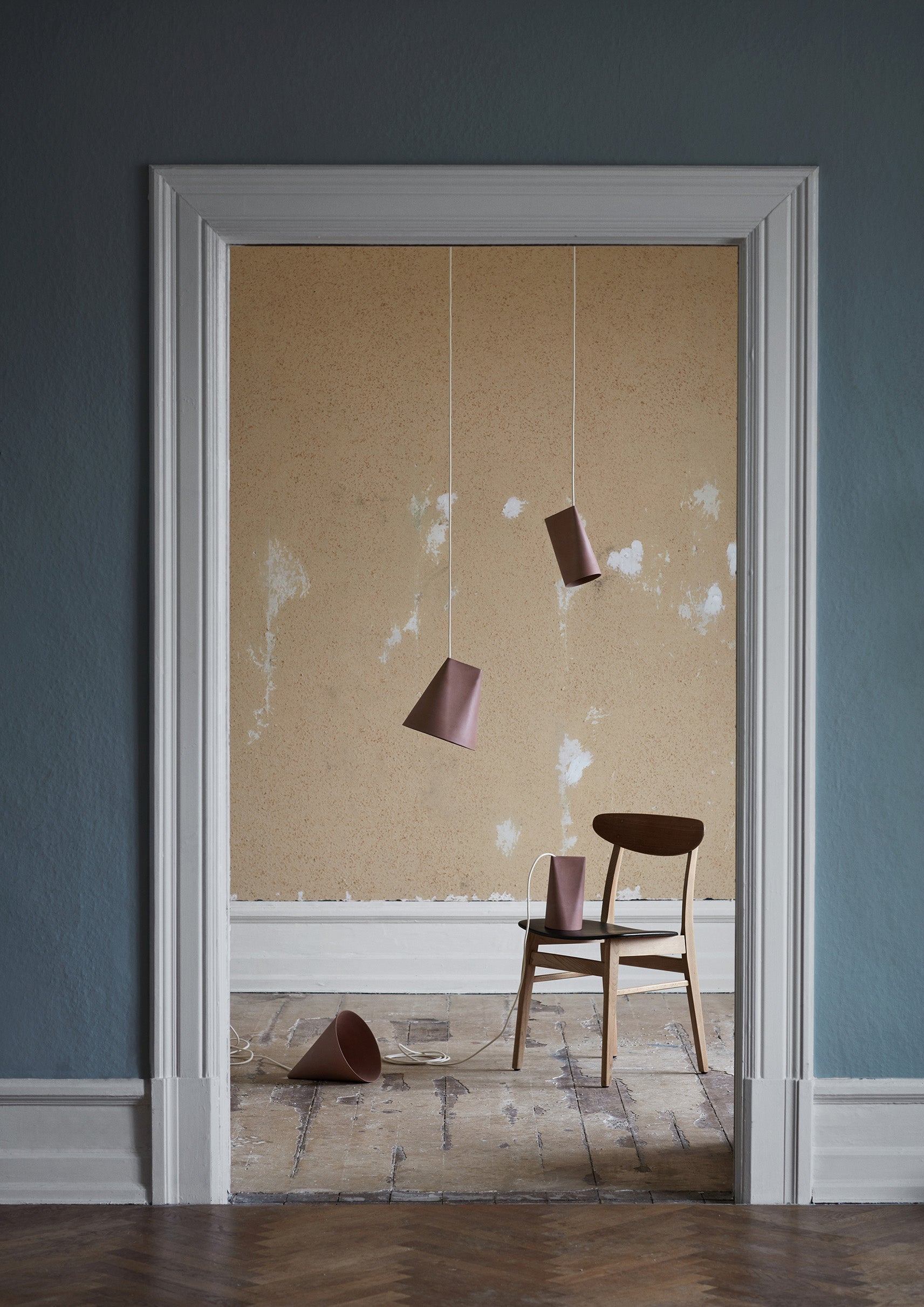 Ceramic Pendant Hängeleuchte – Narrow