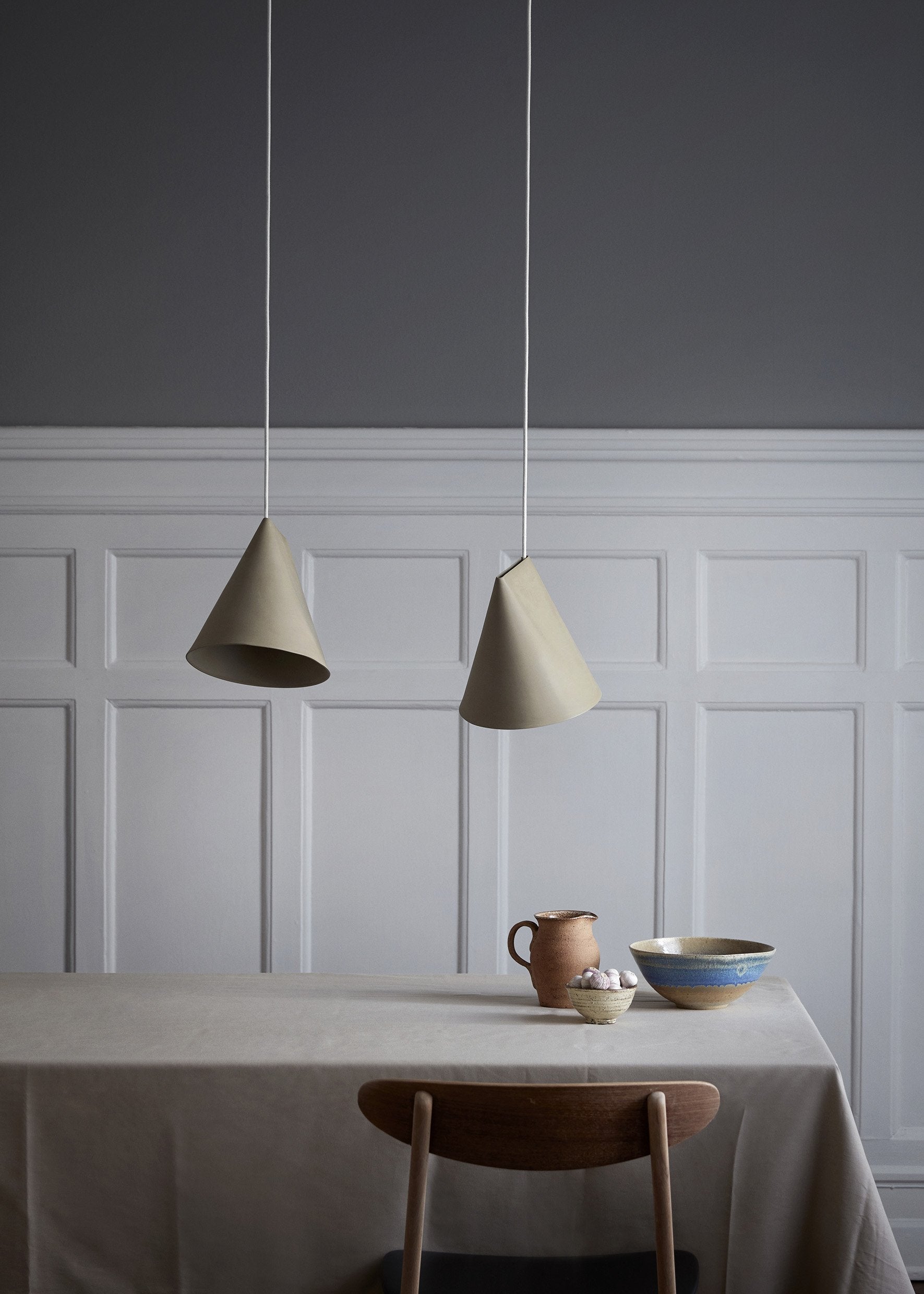 Ceramic Pendant Hängeleuchte – Wide