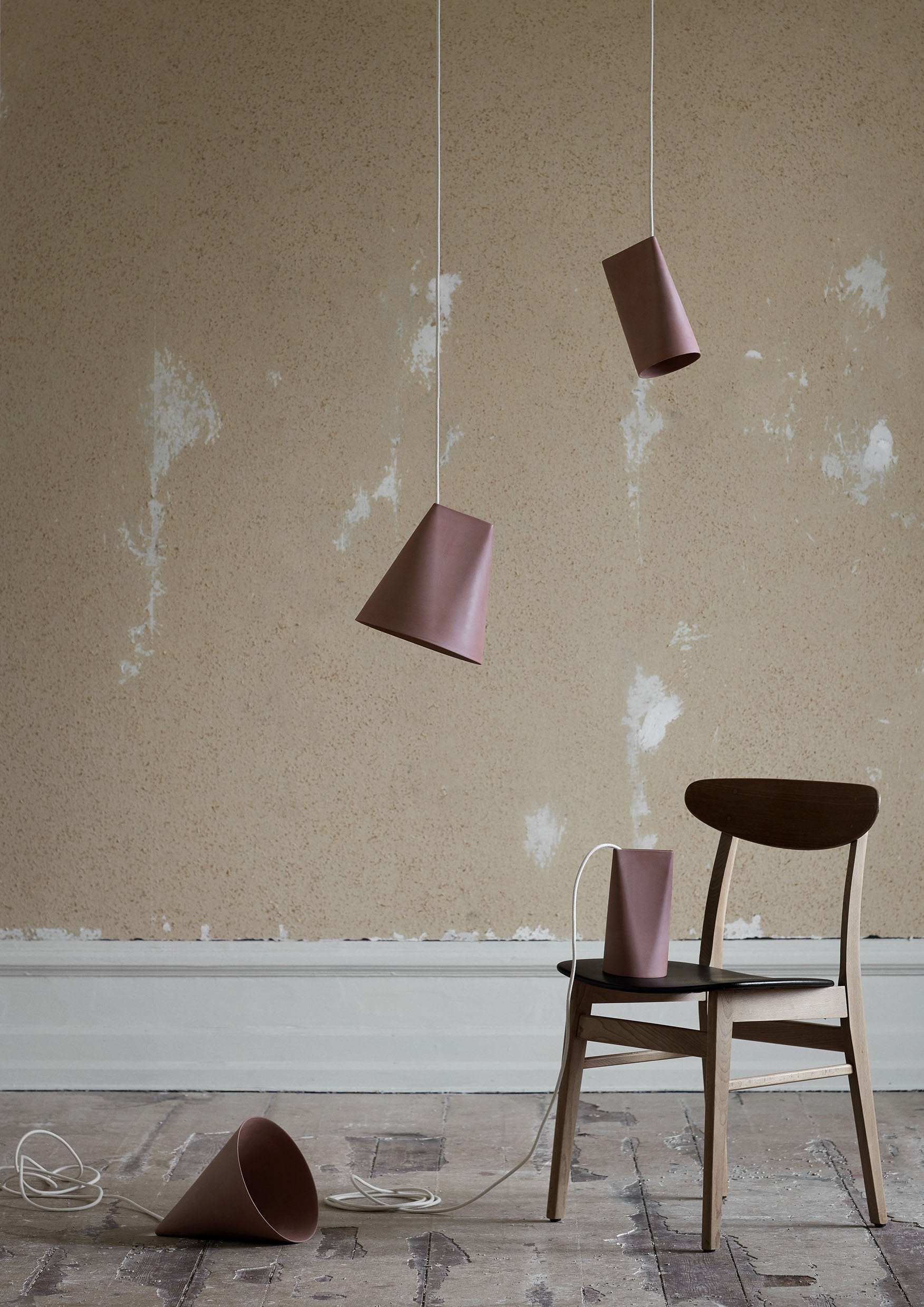 Ceramic Pendant Hängeleuchte – Narrow