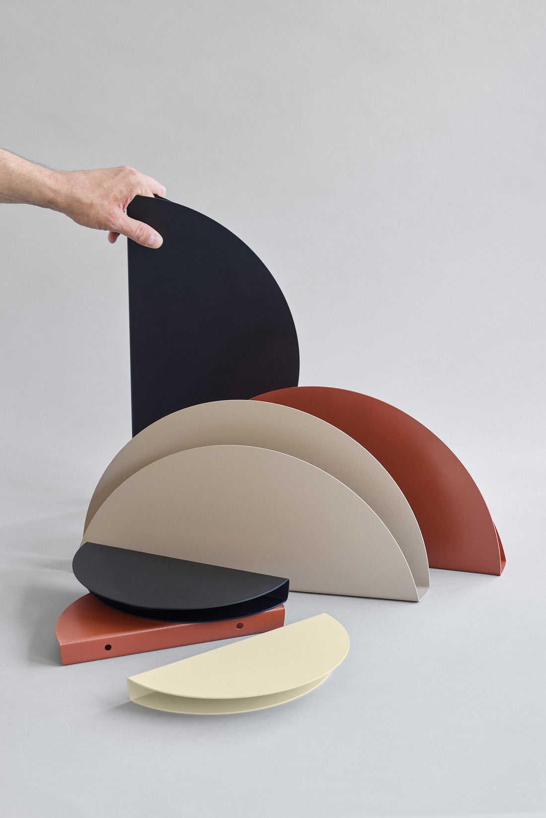 Half Moon Shelf