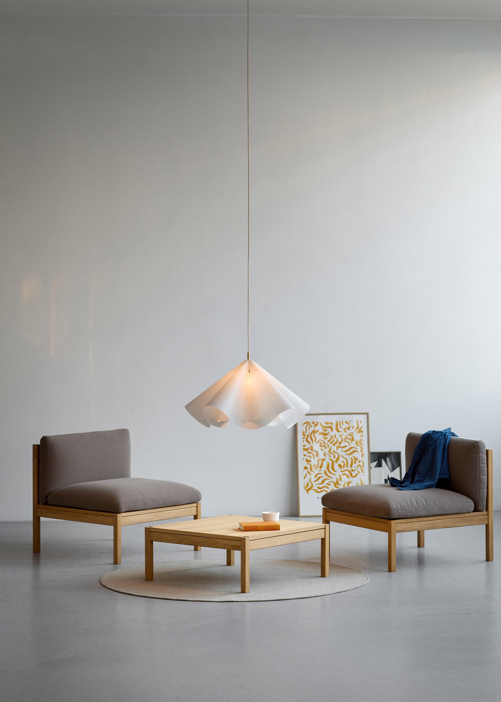 Sinuate Pendant Lamp