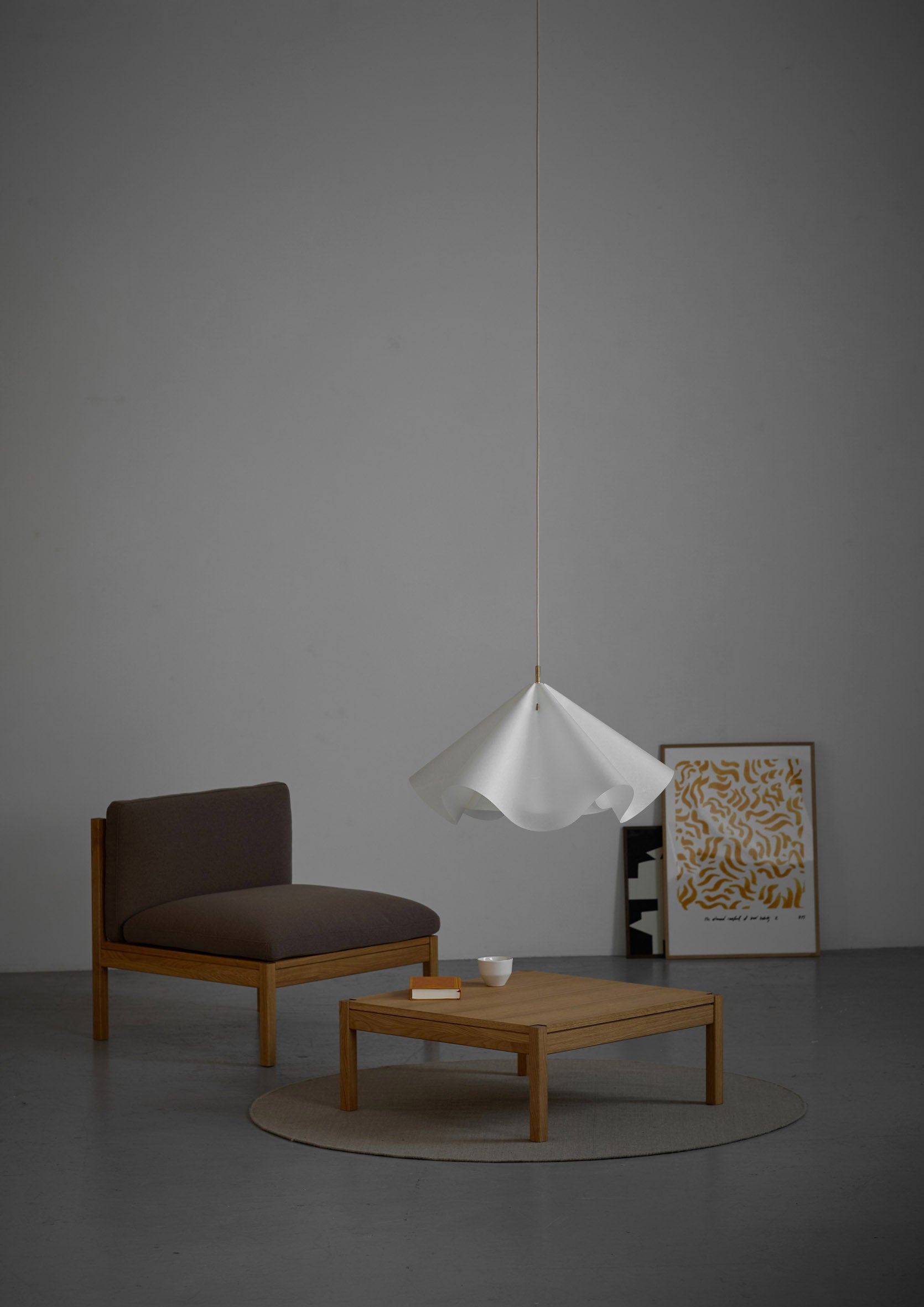 Sinuate Pendant Lamp