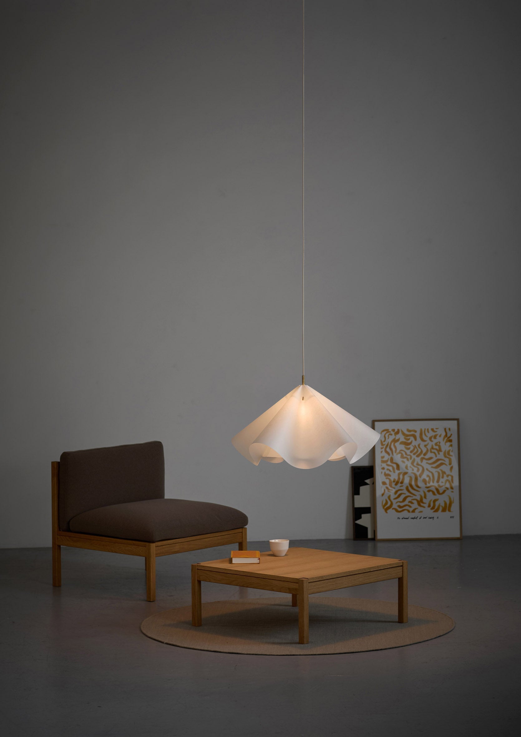 Sinuate Pendant Lamp
