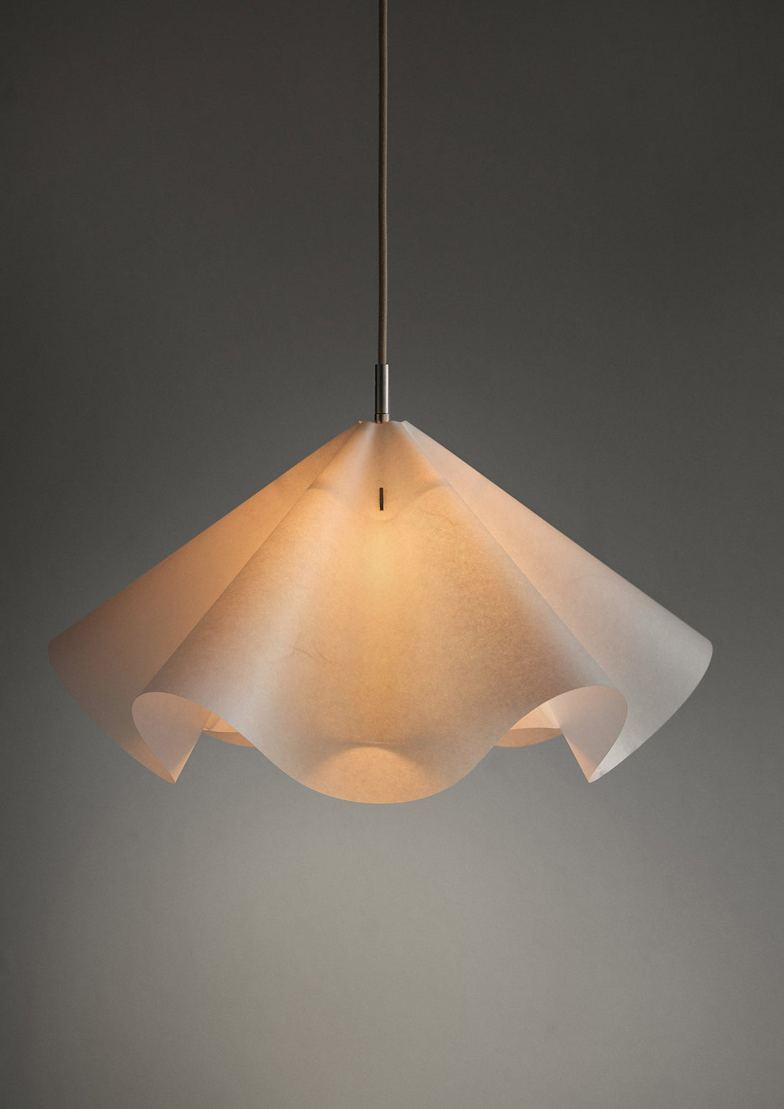 Sinuate Pendelleuchte