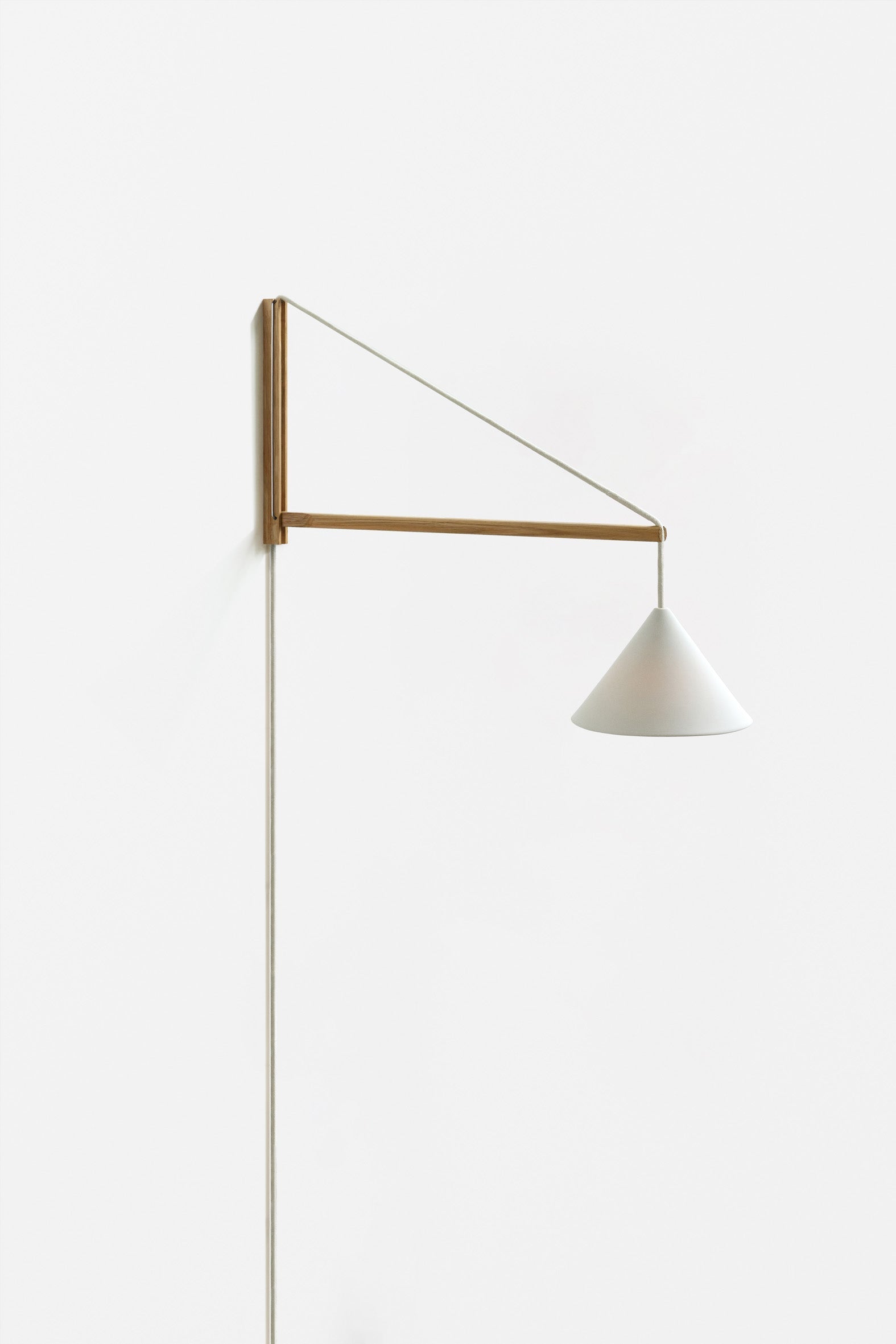 Suspended Wall Lamp