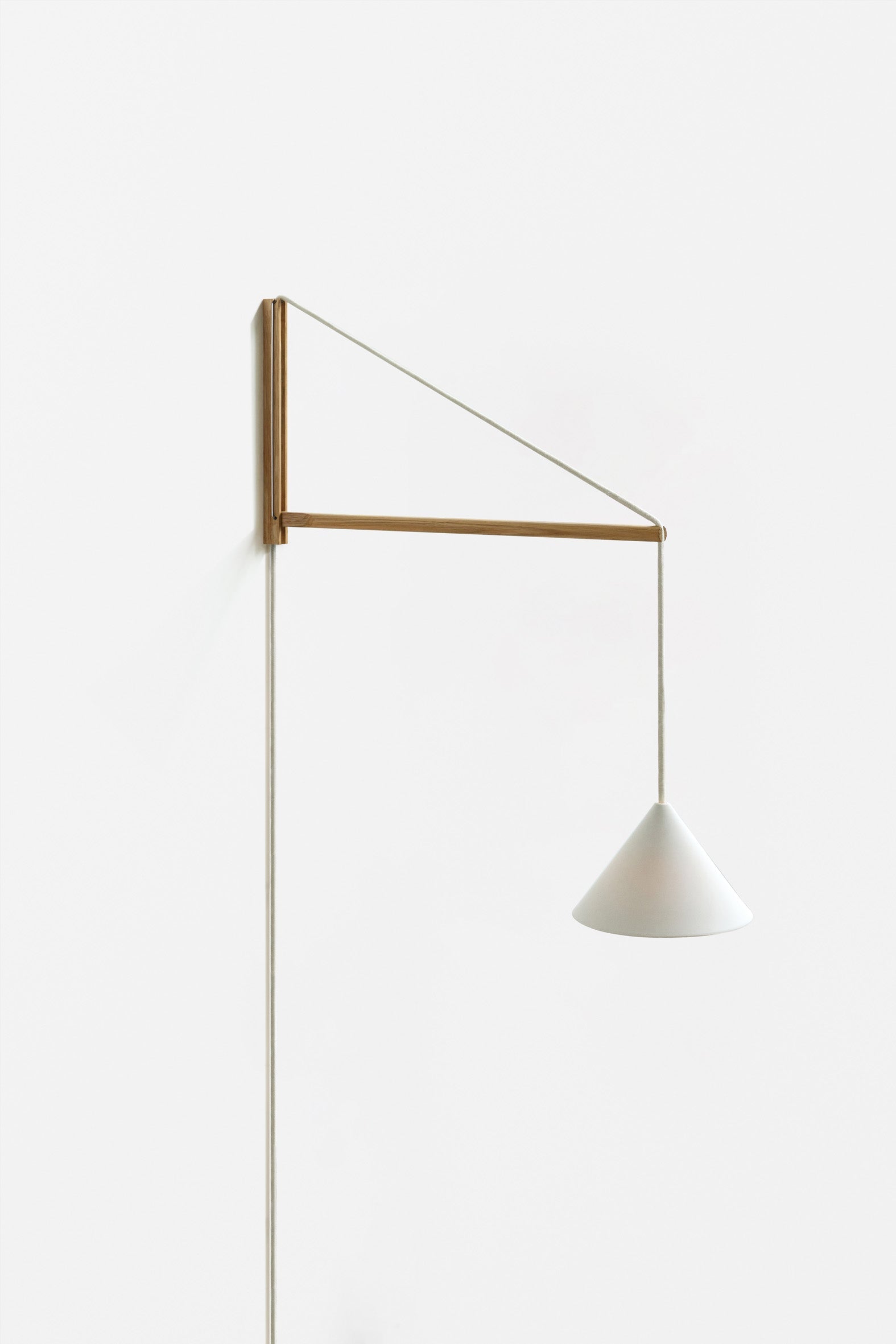 Suspended Wall Lamp