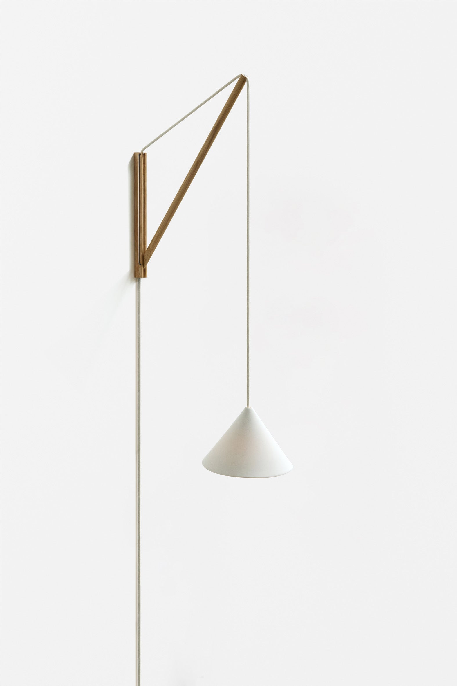 Suspended Wall Lamp