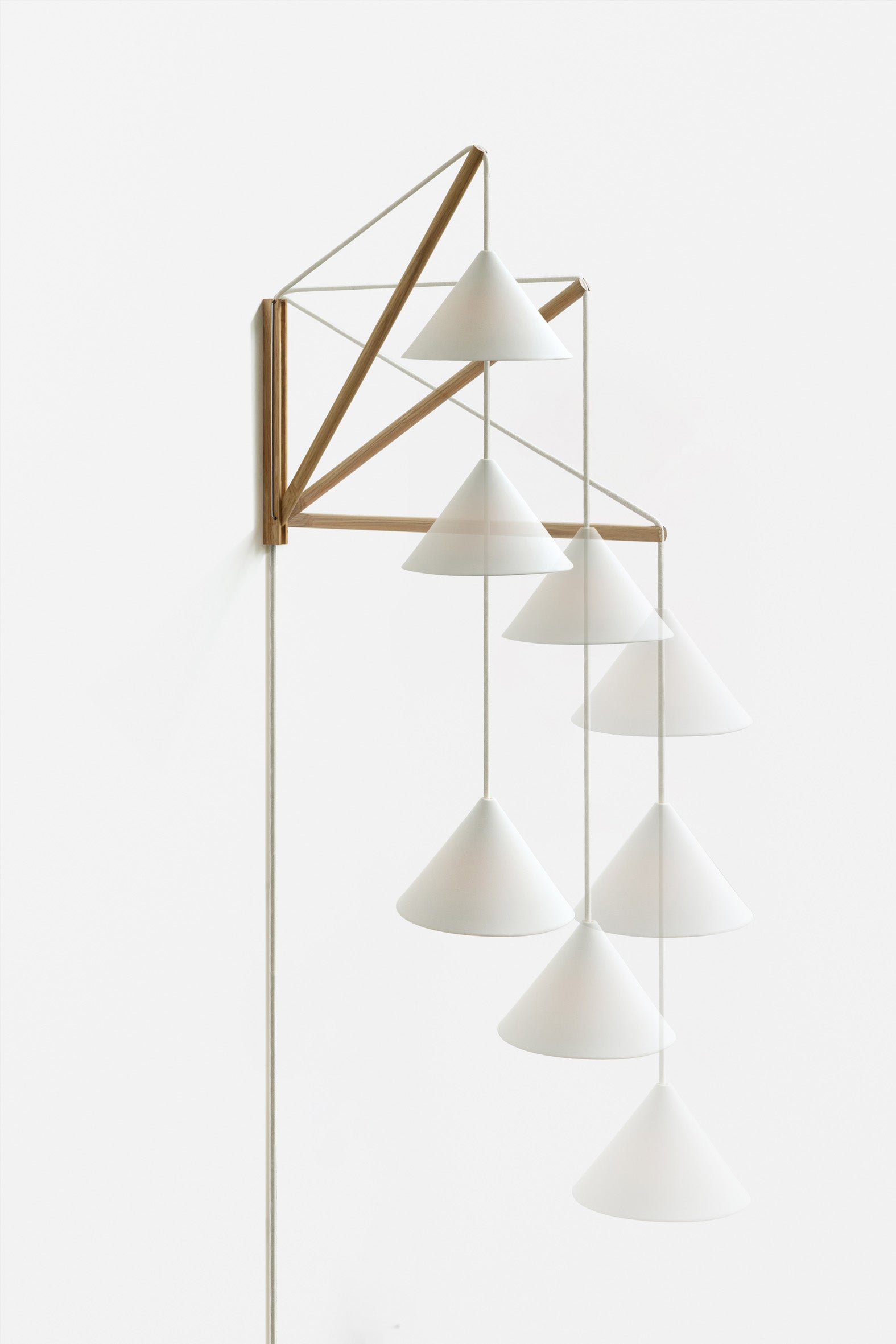 Suspended Wall Lamp