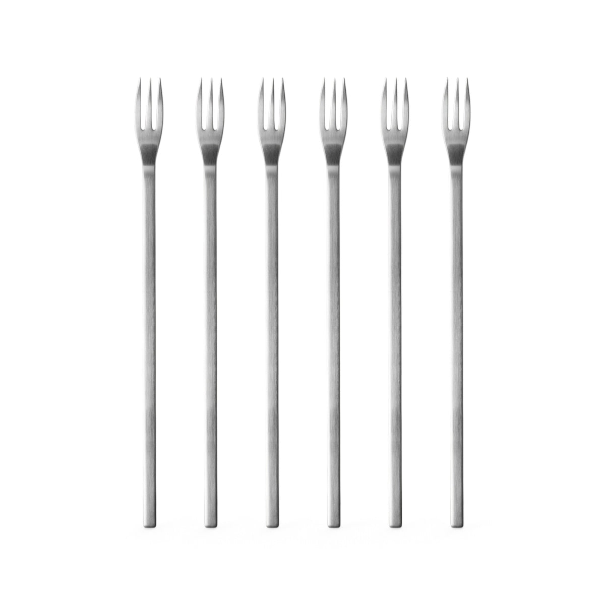 Mono A Cheese Fondue Forks, Set of 6