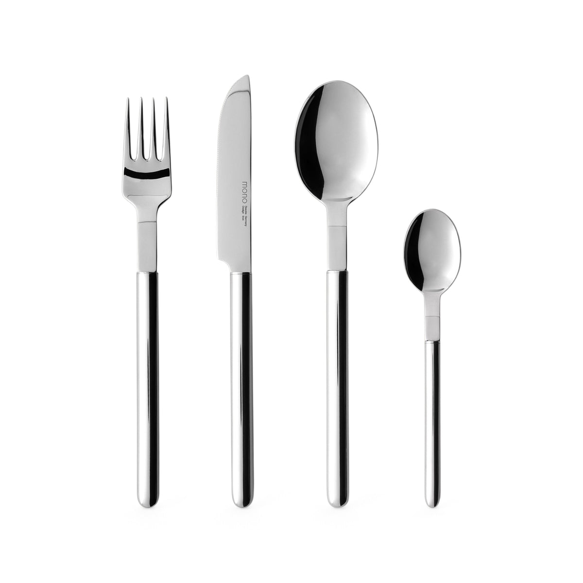 Mono Oval 24-Piece Cutlery Set