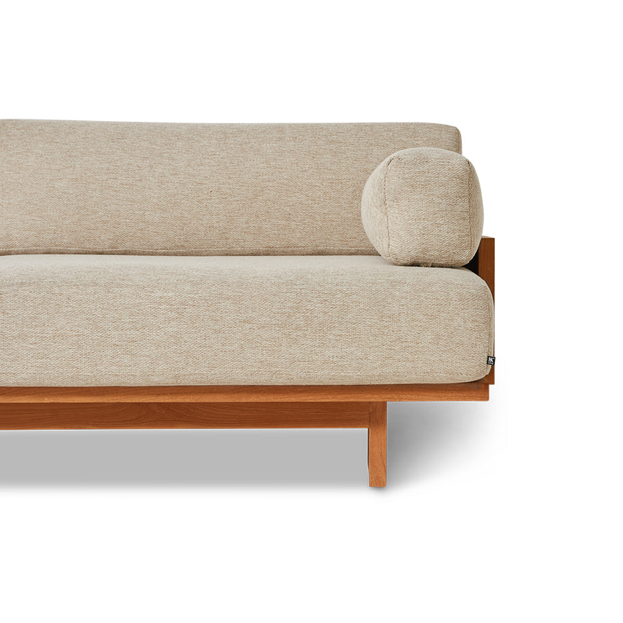 Outdoor Teak Sofa – HKLIVING – Ansicht 7