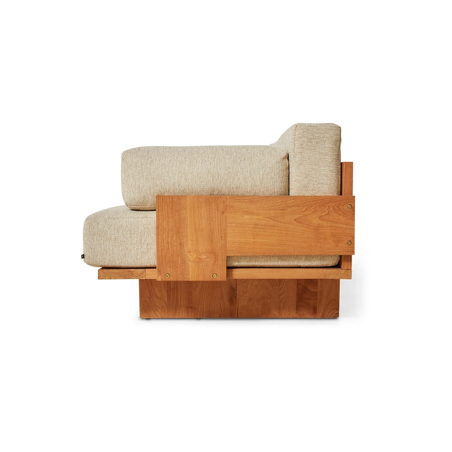 Outdoor Teak Sofa – HKLIVING – Ansicht 9