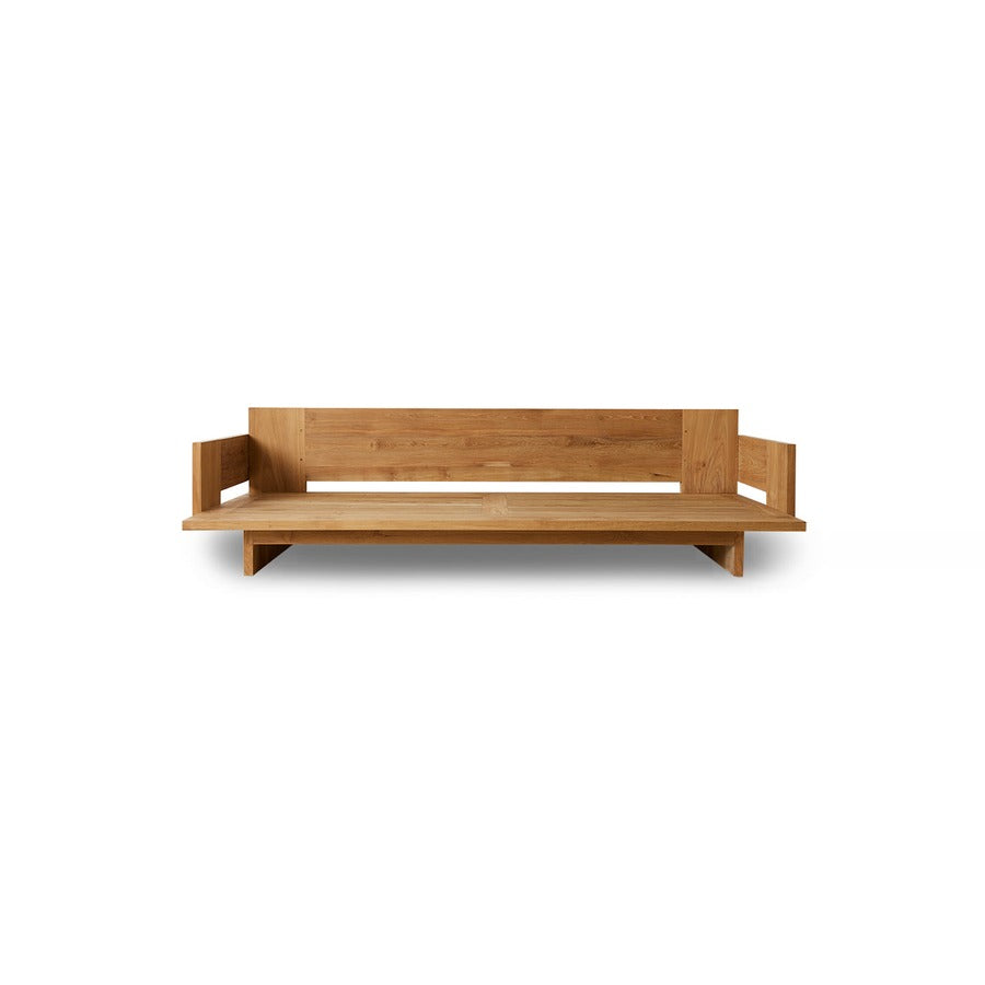 Outdoor Teak Sofa – HKLIVING – Ansicht 11
