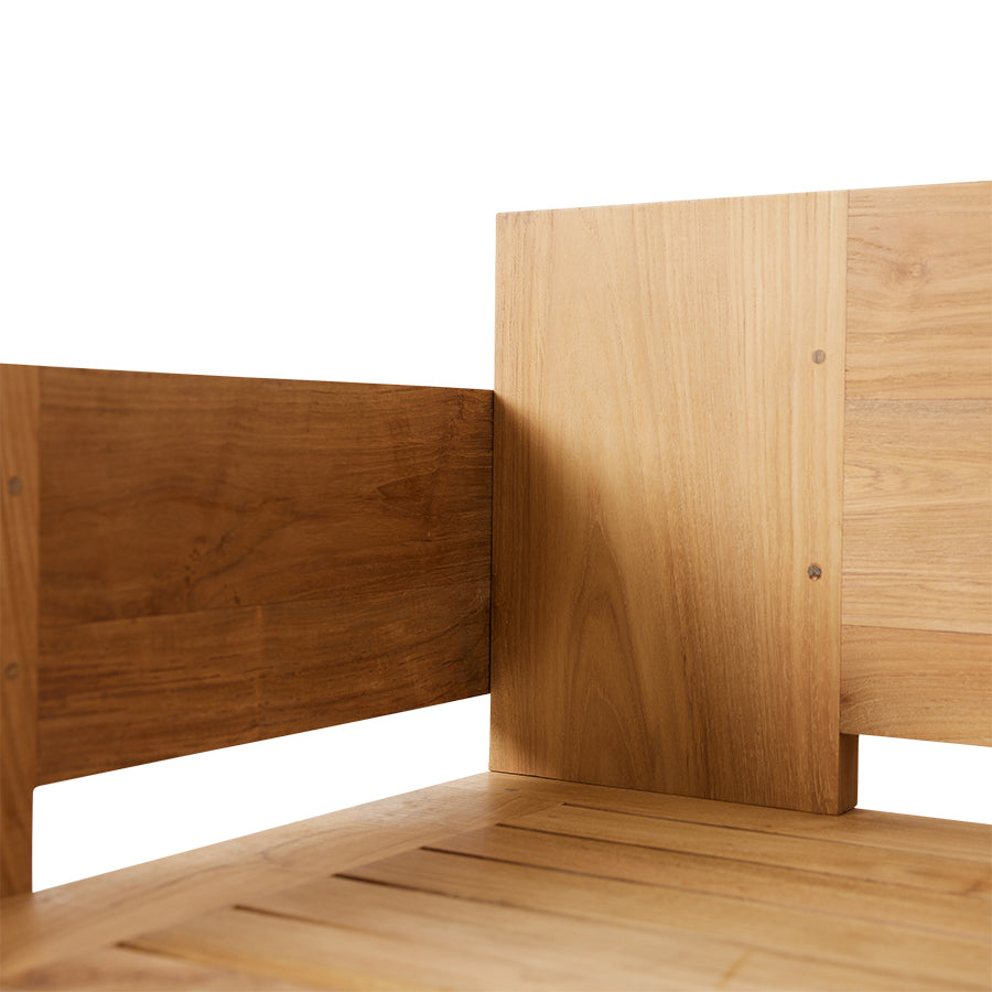 Outdoor Teak Sofa – HKLIVING – Ansicht 12