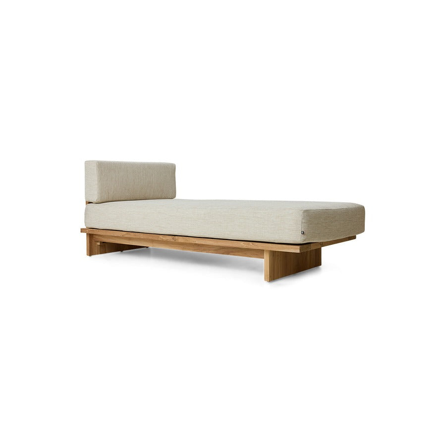 Outdoor Teak Daybed – HKLIVING – Ansicht 8
