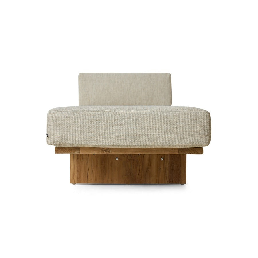 Outdoor Teak Daybed – HKLIVING – Ansicht 9