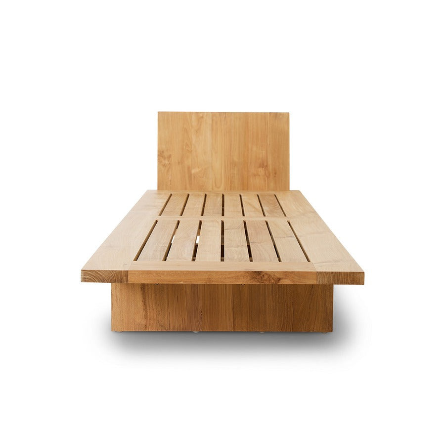 Outdoor Teak Daybed – HKLIVING – Ansicht 11