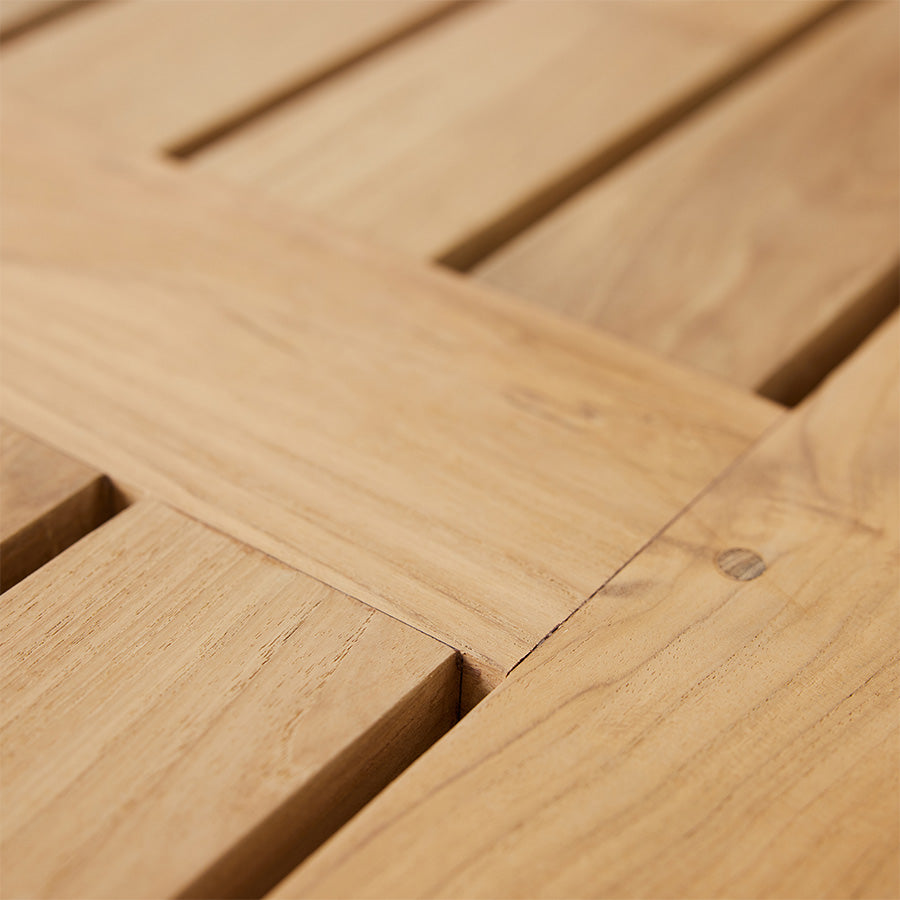 Outdoor Teak Daybed – HKLIVING – Ansicht 12