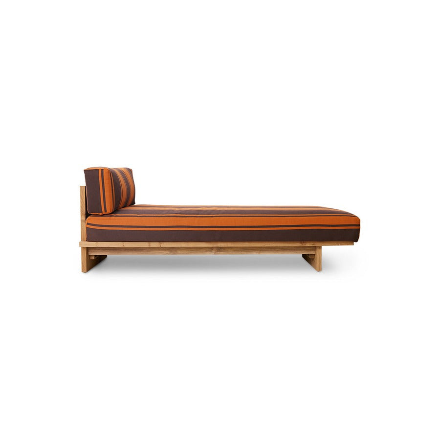 Outdoor Teak Daybed – HKLIVING – Ansicht 3