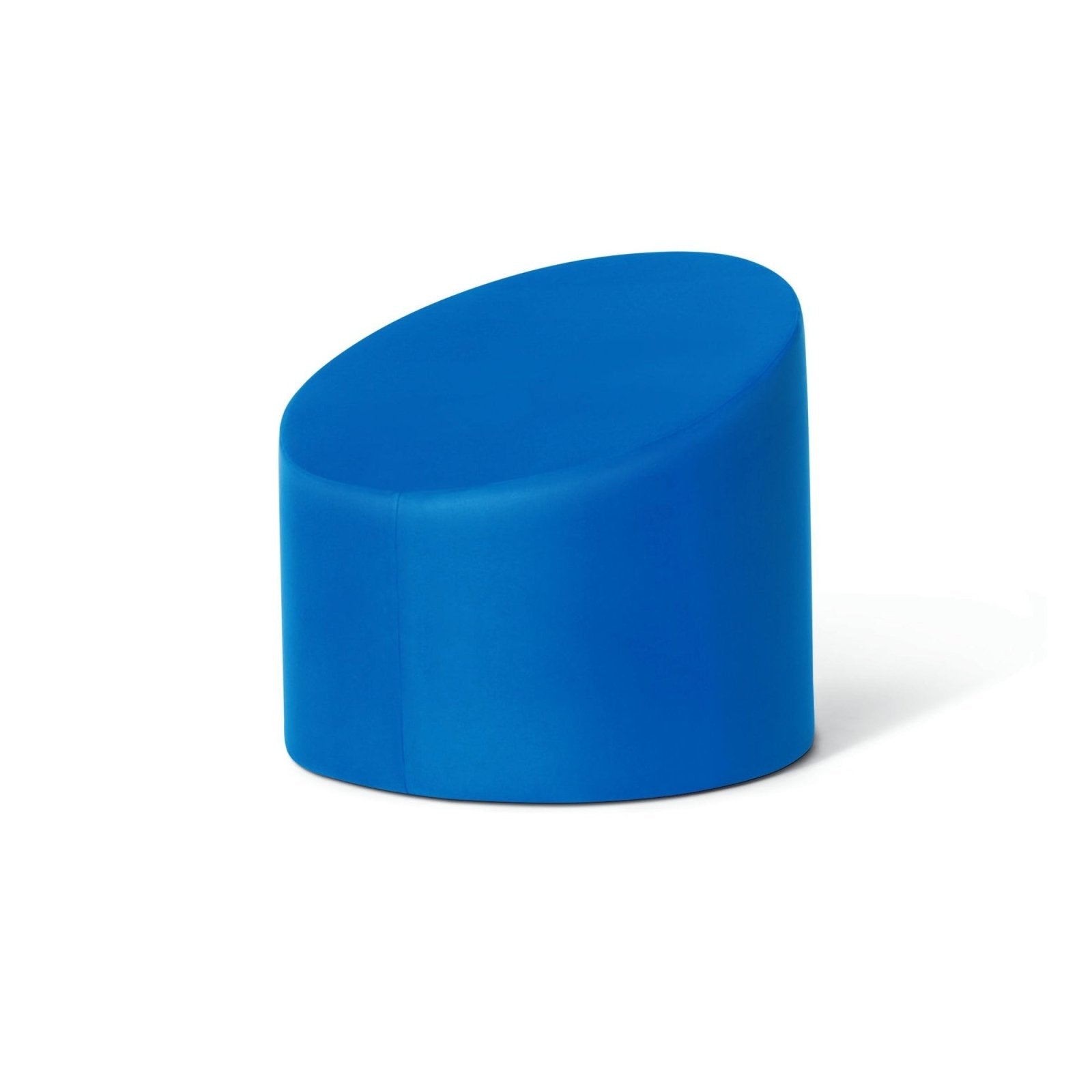 Mozza Pouf - Blue Seating by Gufram