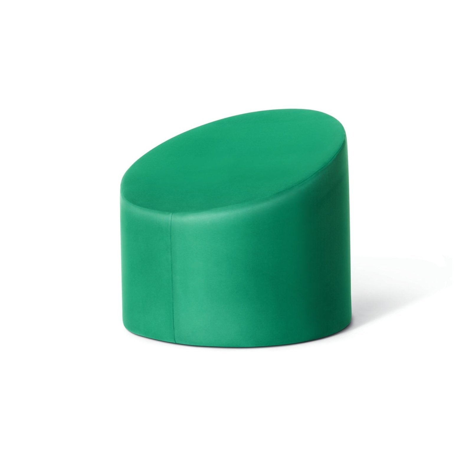 Mozza Pouf - Green Seating by Gufram