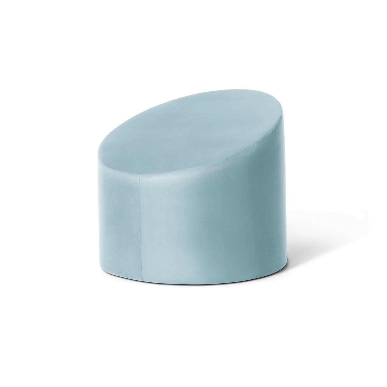 Mozza Pouf - Grey Seating by Gufram