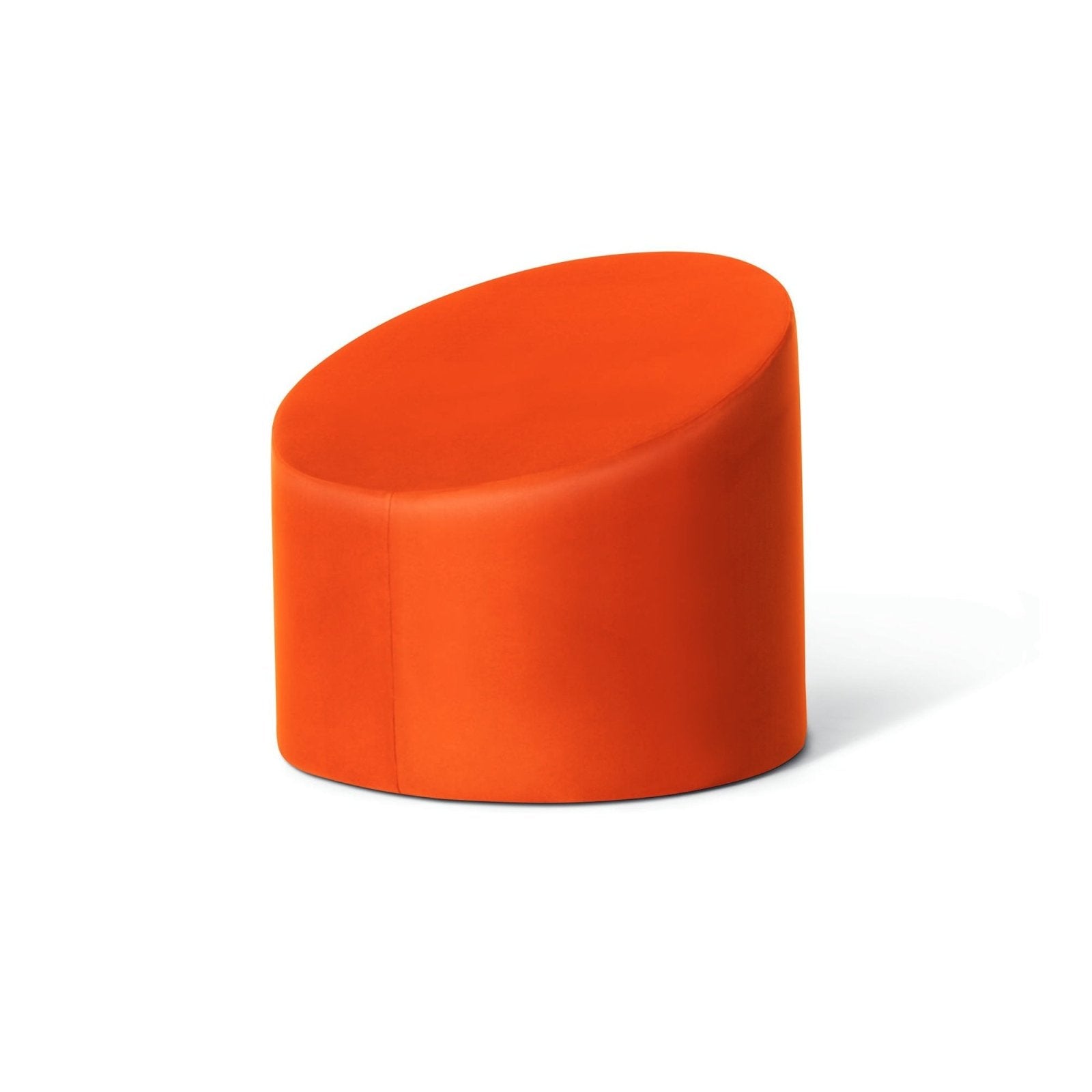 Mozza Pouf - Orange Seating by Gufram