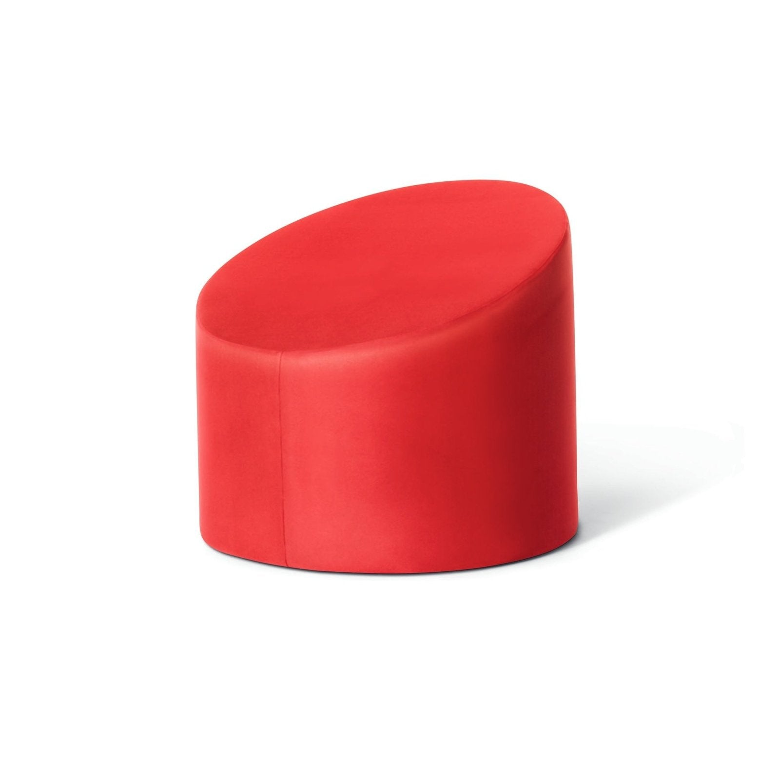 Mozza Pouf - Red Seating by Gufram