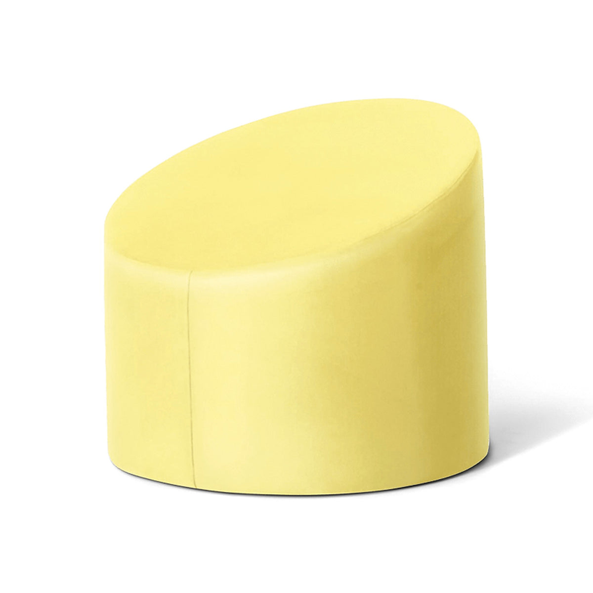 Gufram Mozza Pouf, Gelb