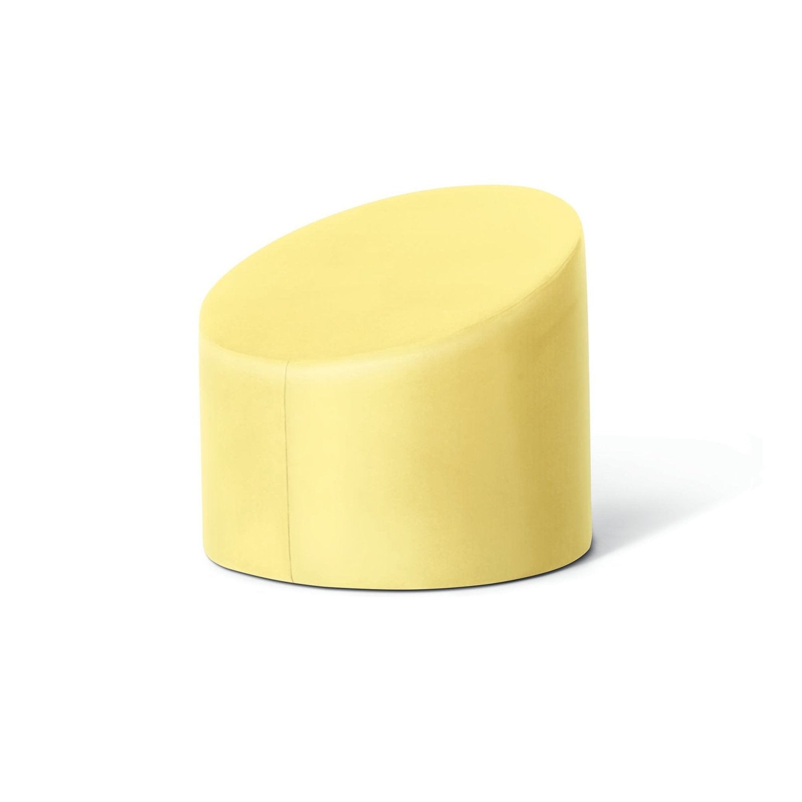 Mozza Pouf - Yellow Seating by Gufram