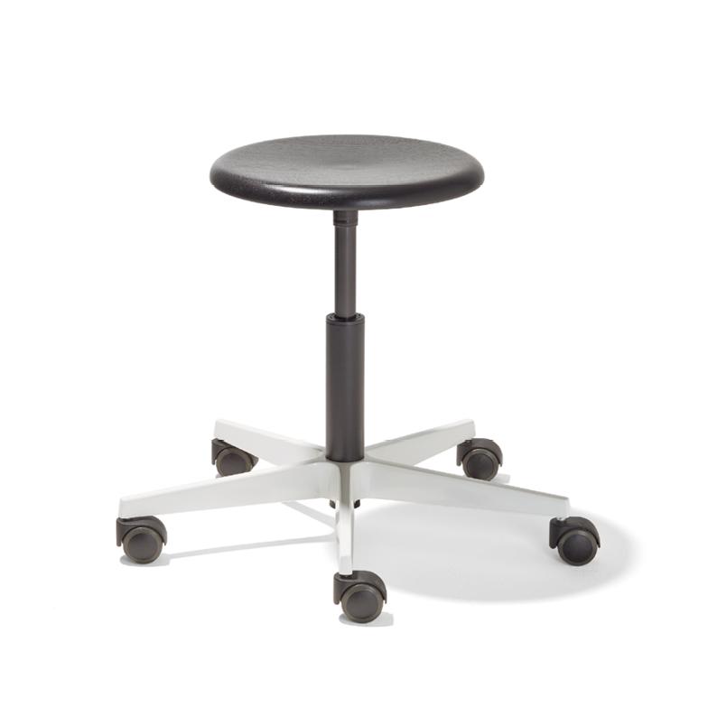 Mr. Round Swivel Stool