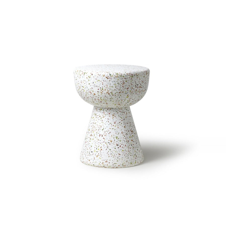 Terrazzo Beistelltisch – HKLIVING – Ansicht 3