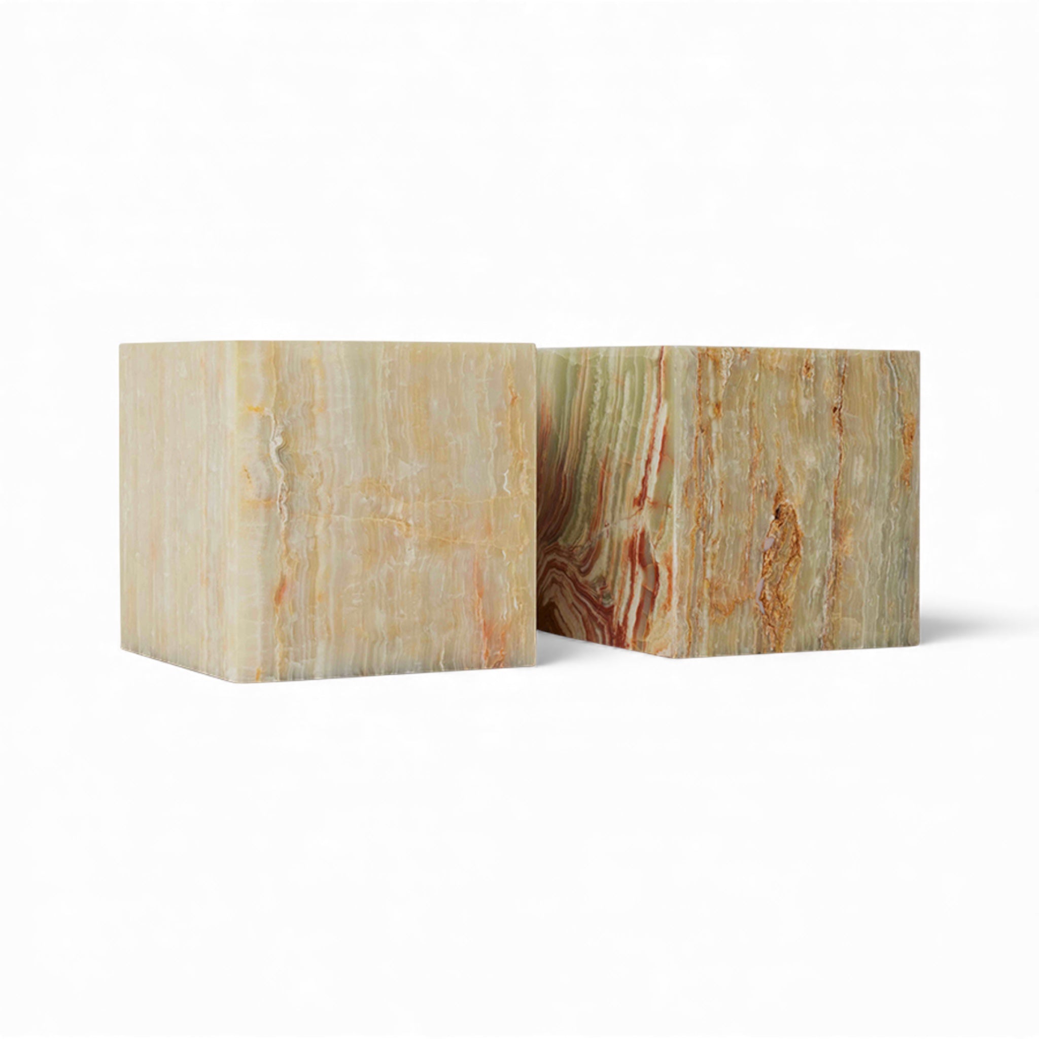 Onyx Marmor Block Tisch