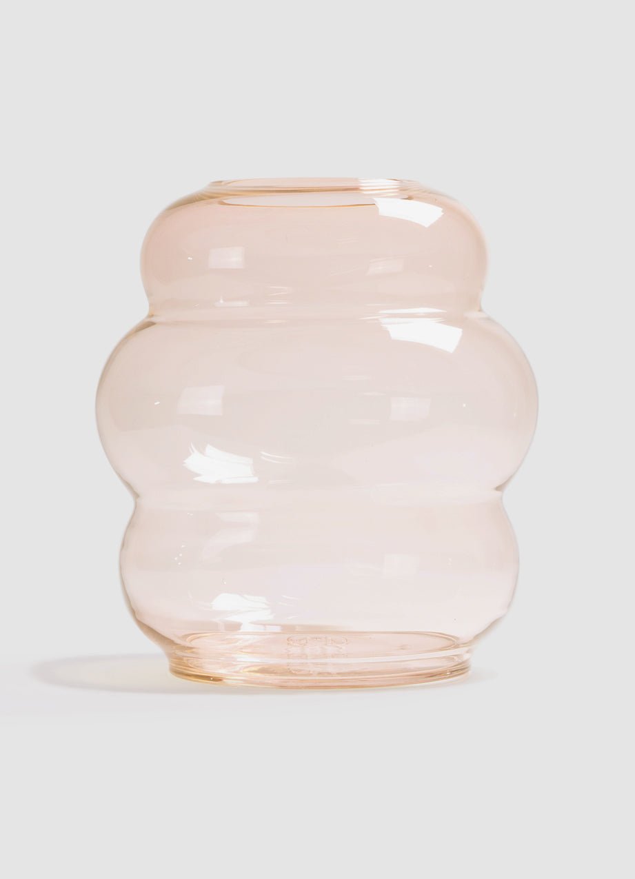 Muse - Vase XL Clear Copper Vase by Fundamental Berlin