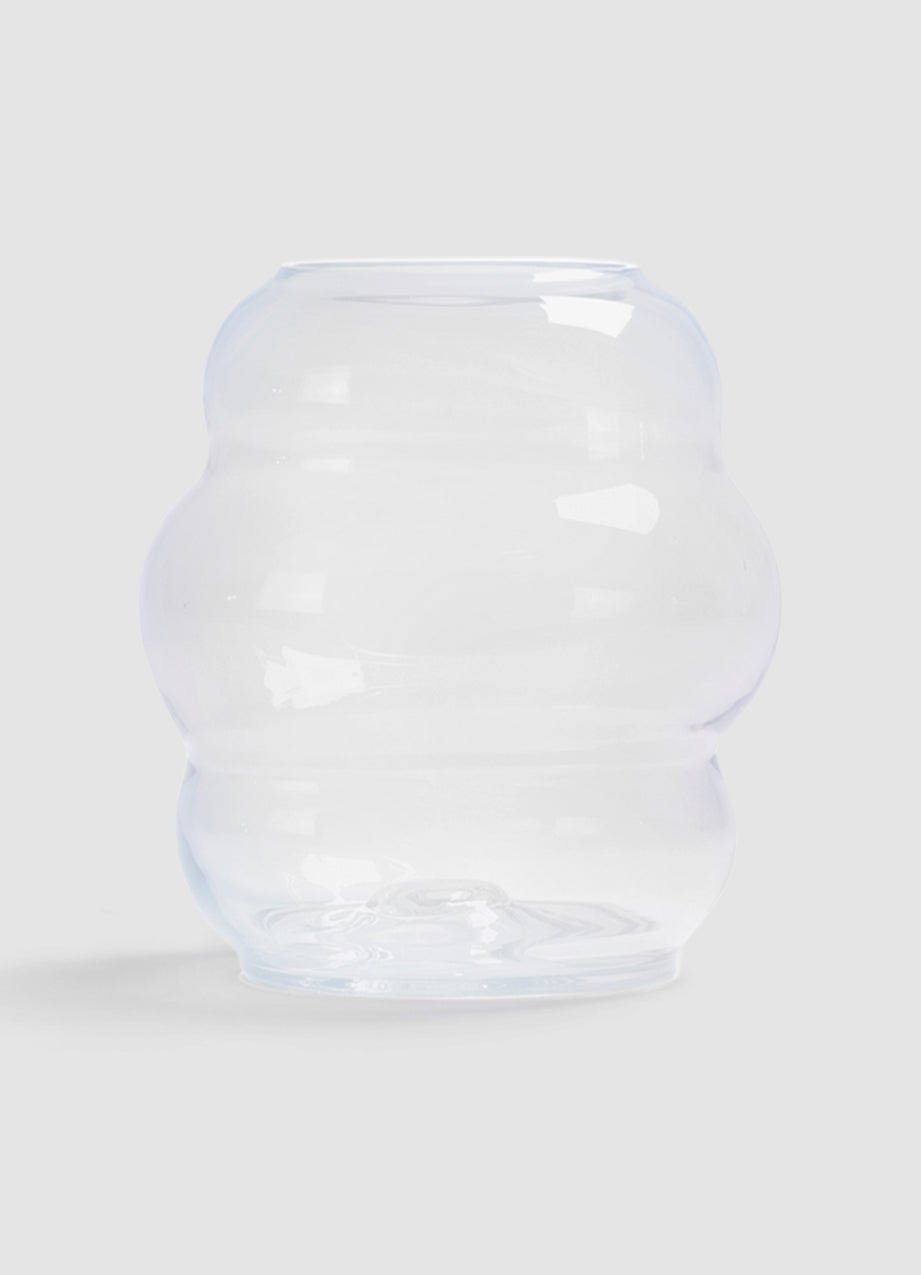 Muse - Vase XL Opal Vase by Fundamental Berlin