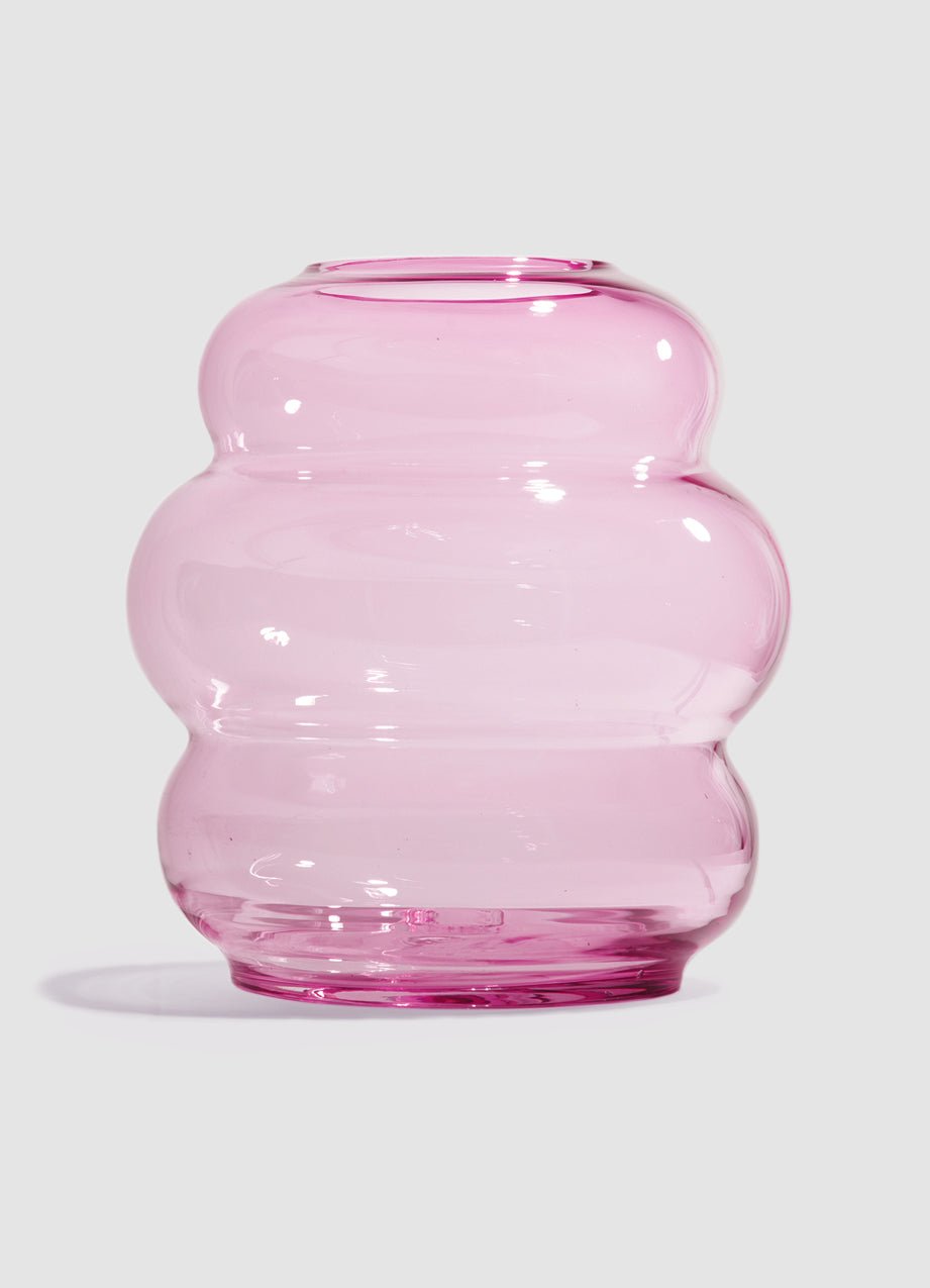 Muse - Vase XL Rubine Vase by Fundamental Berlin