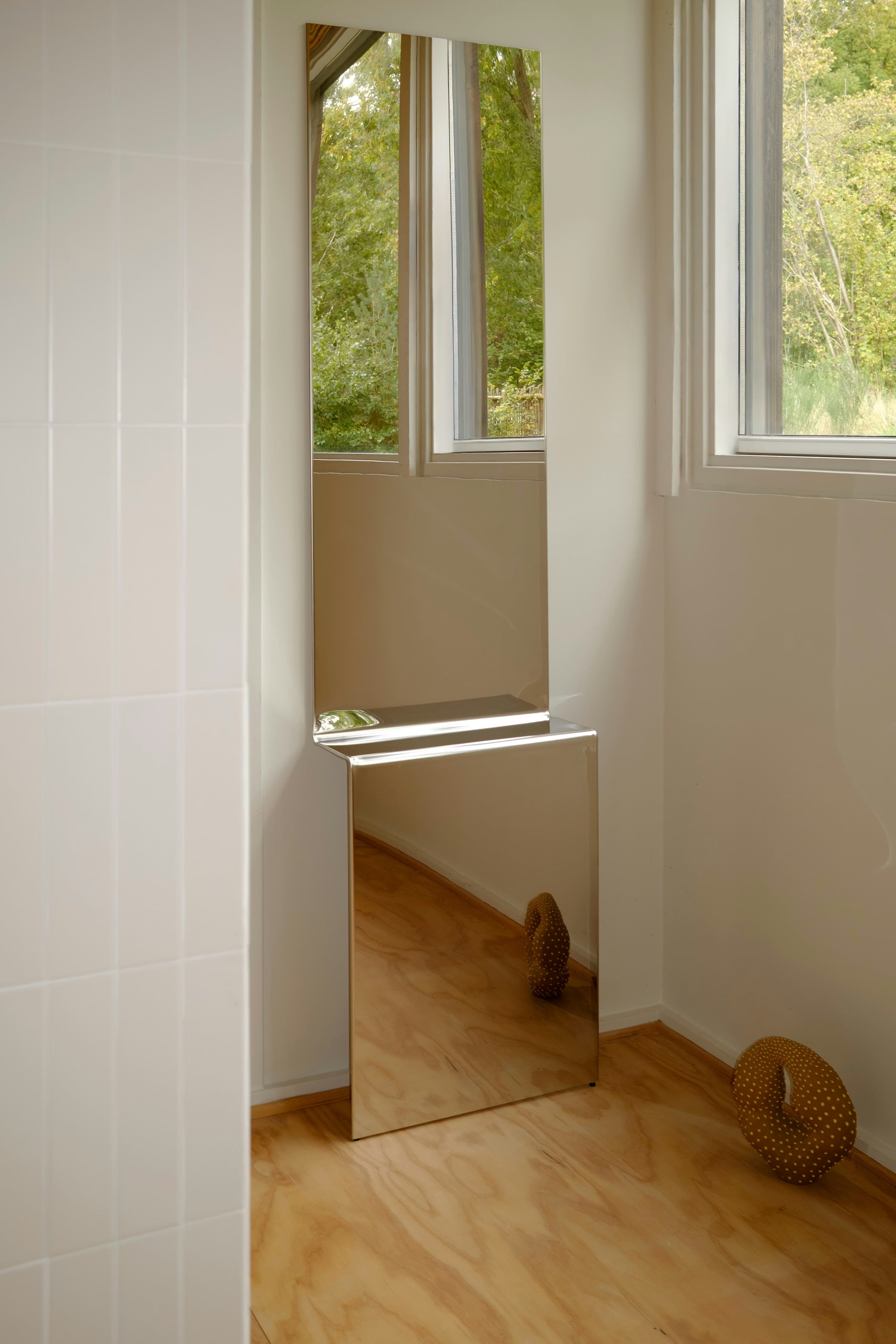 Pleat Wandspiegel
