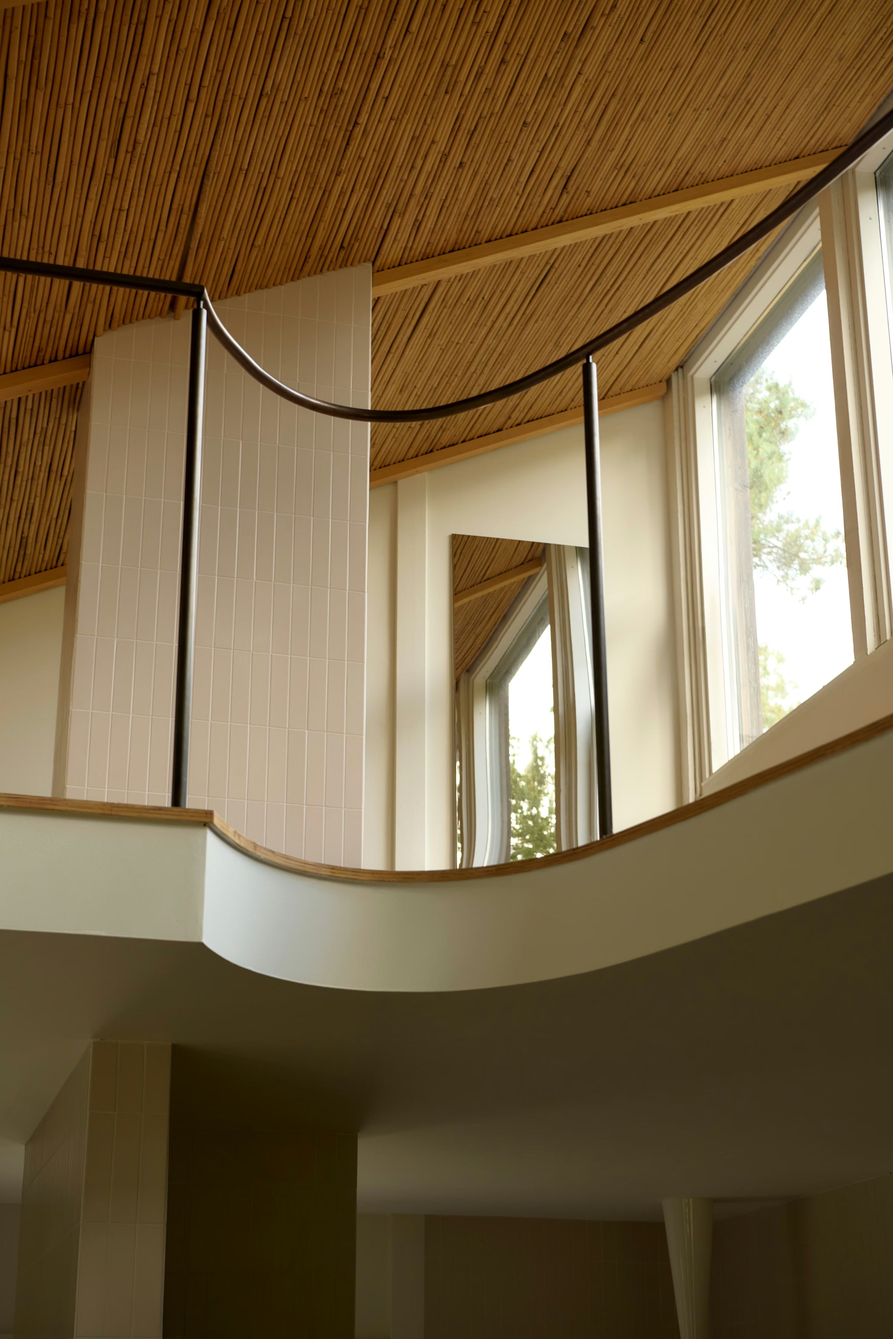 Pleat Wandspiegel