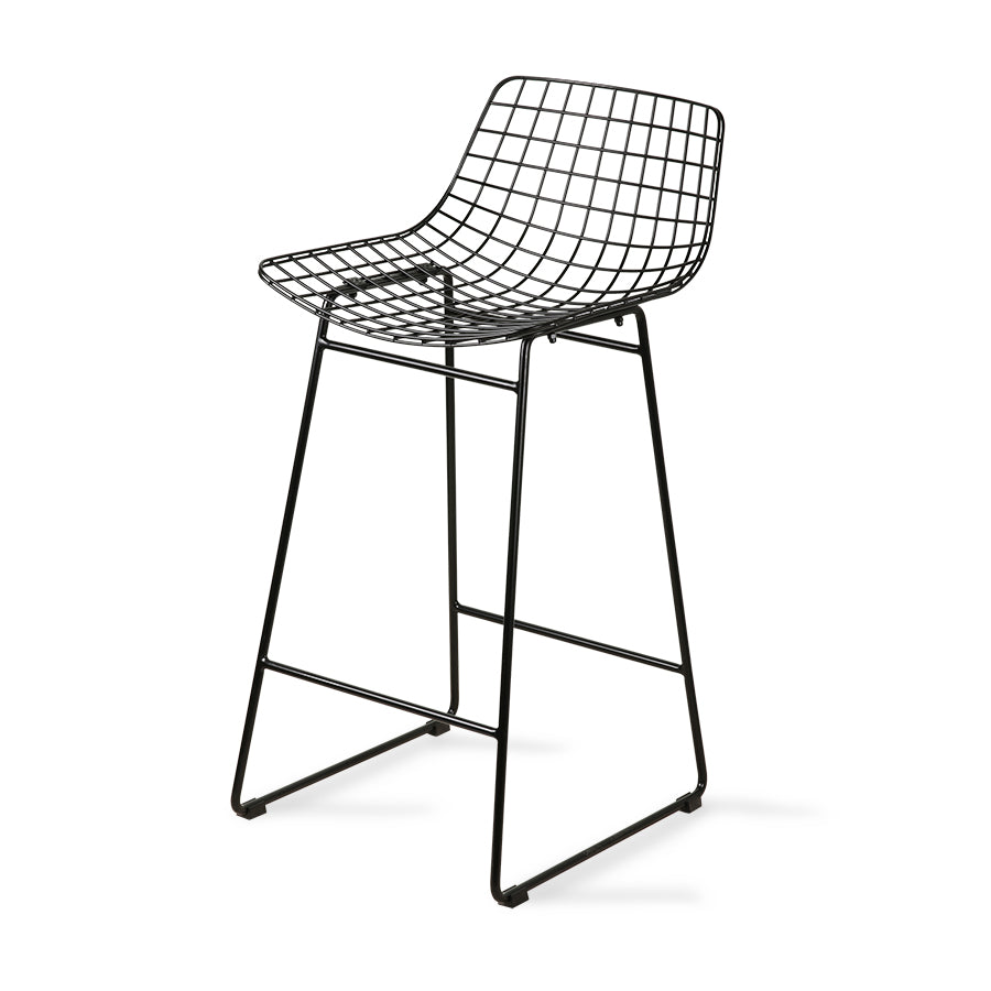 Metal Wire Bar Stool