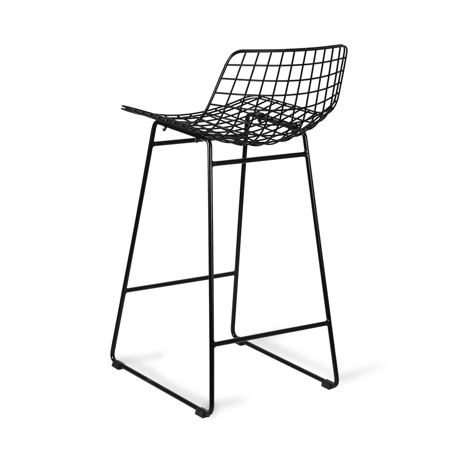 Metal Wire Bar Stool